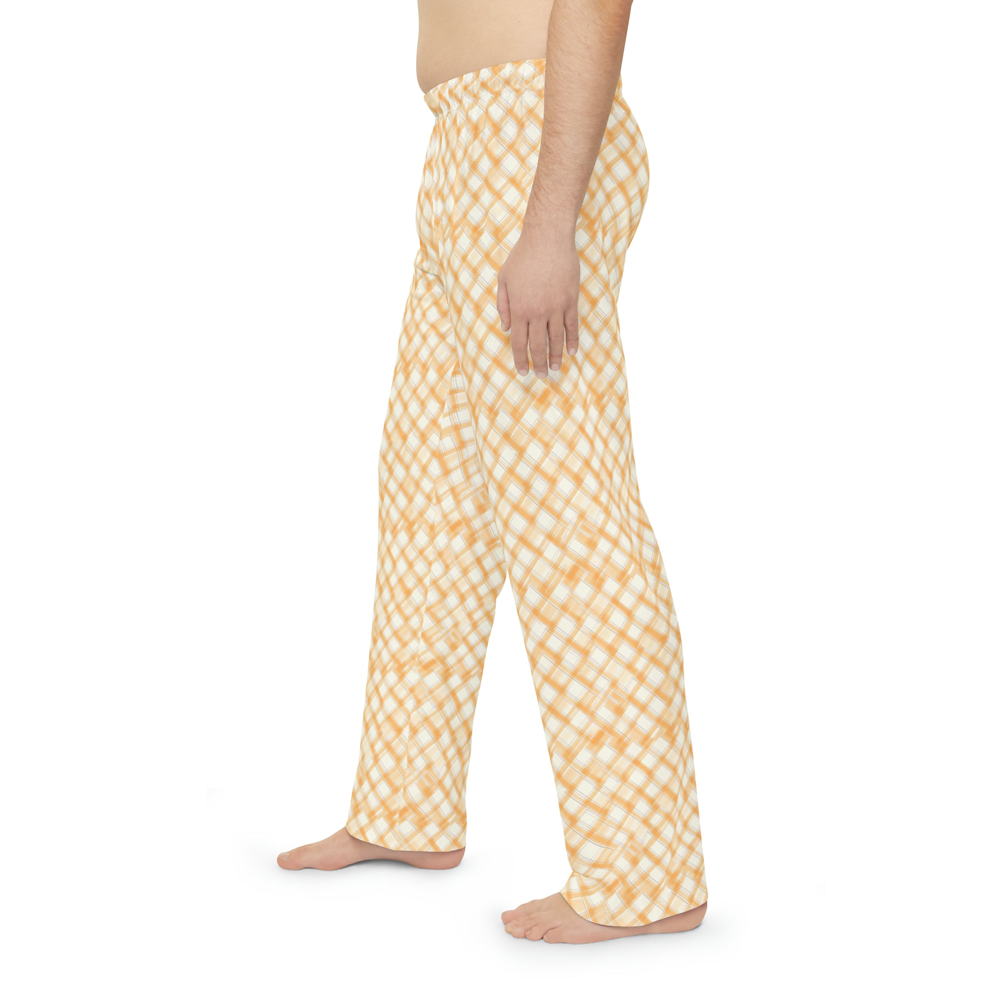Men's Pajama Pants (AOP) - Seamless Checkered Designs 20
