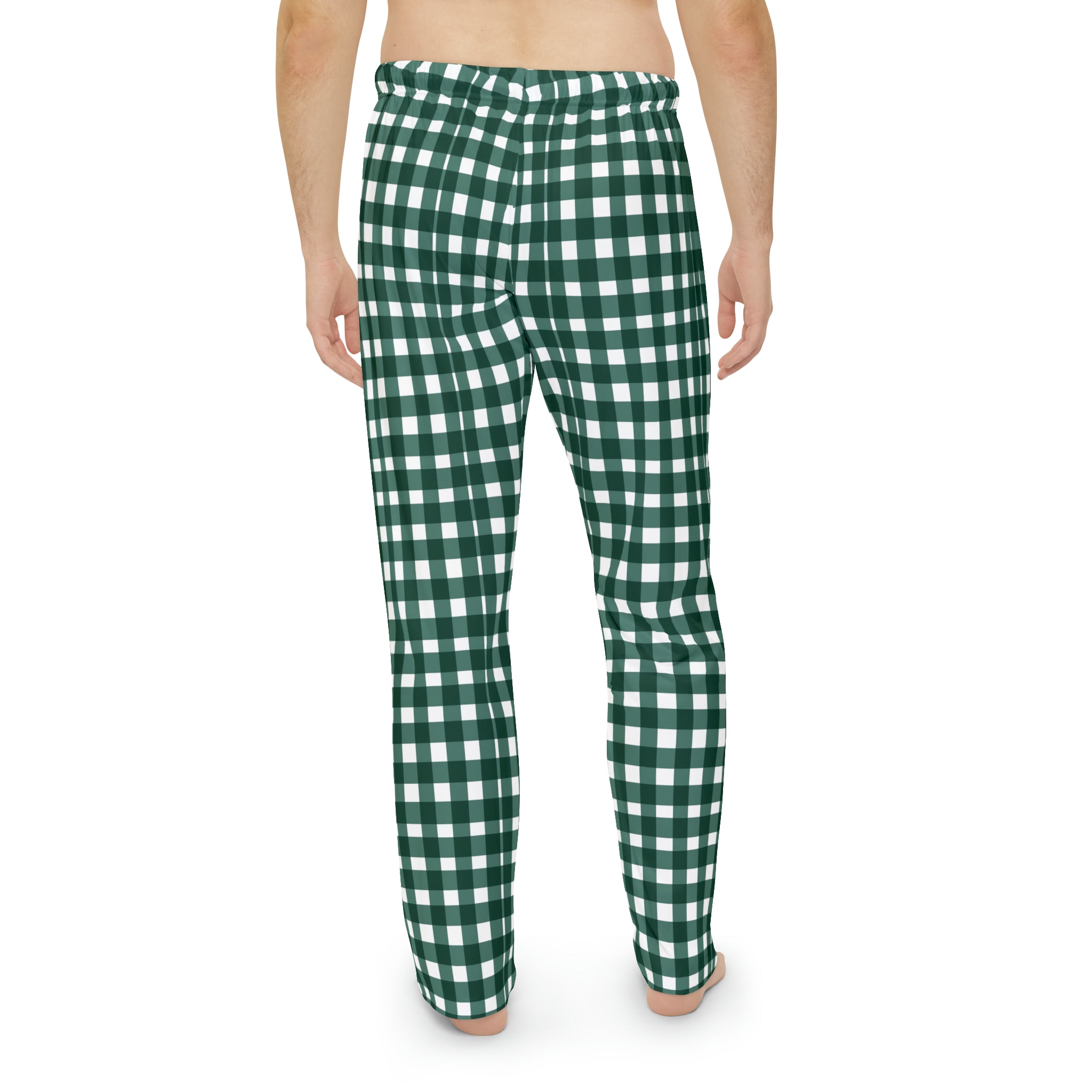 Men's Pajama Pants (AOP) - Seamless Checkered Designs 15