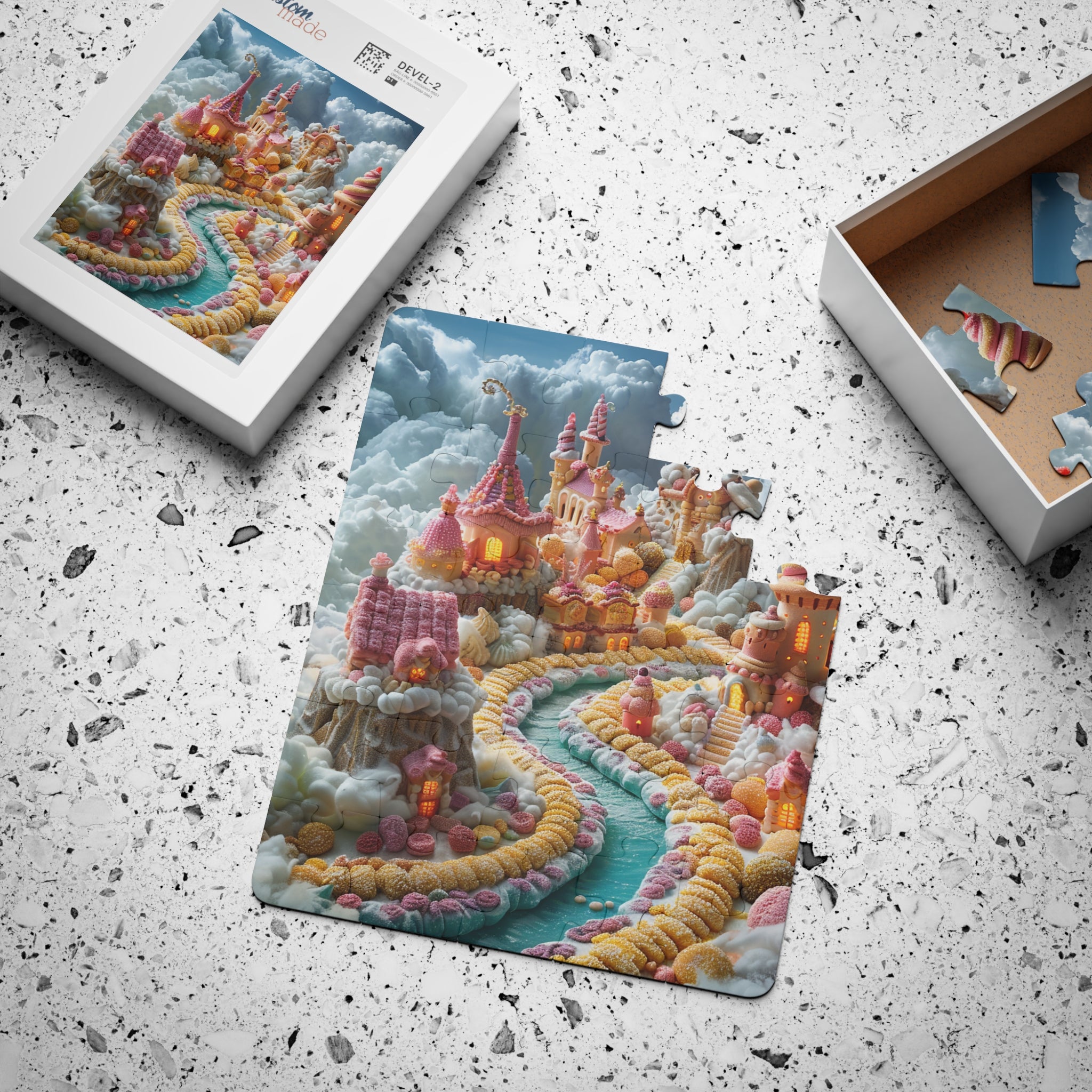 Kids' Puzzle, 30-Piece - Sweetscape 01