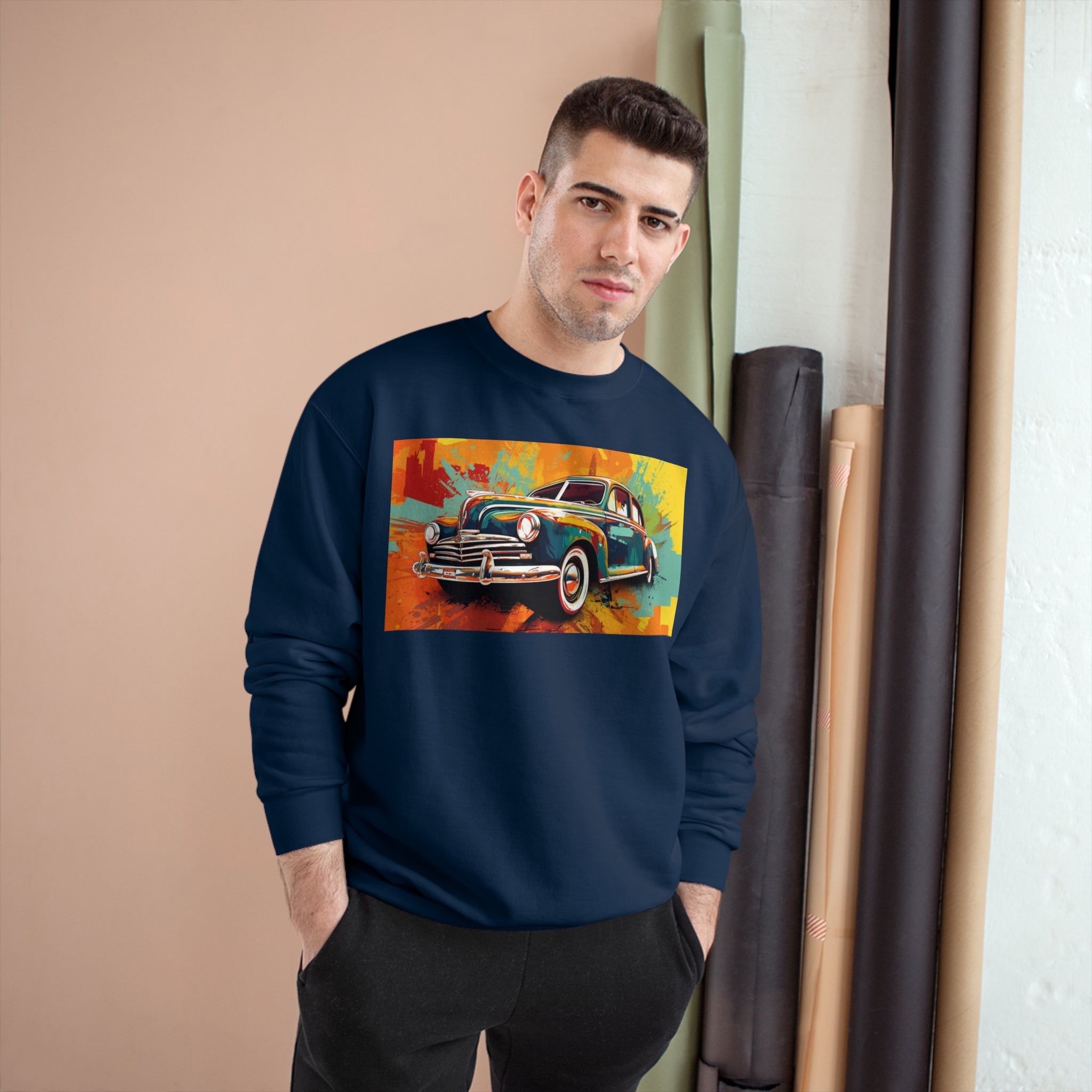 Champion Sweatshirt - Pop Art Designs 04