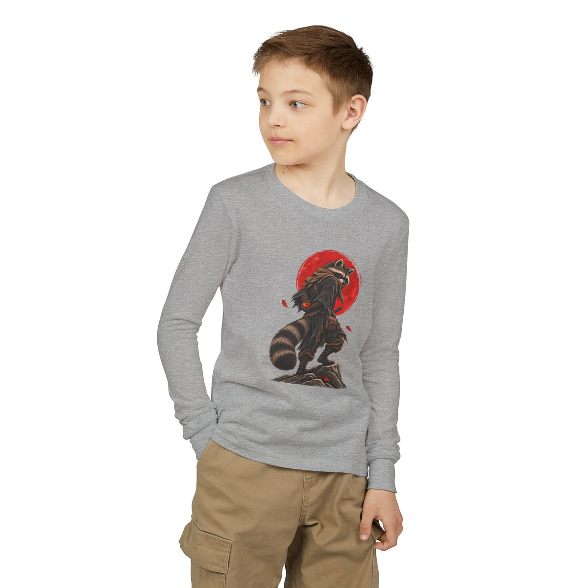 The Thief - Shibui - Youth Long Sleeve Tee
