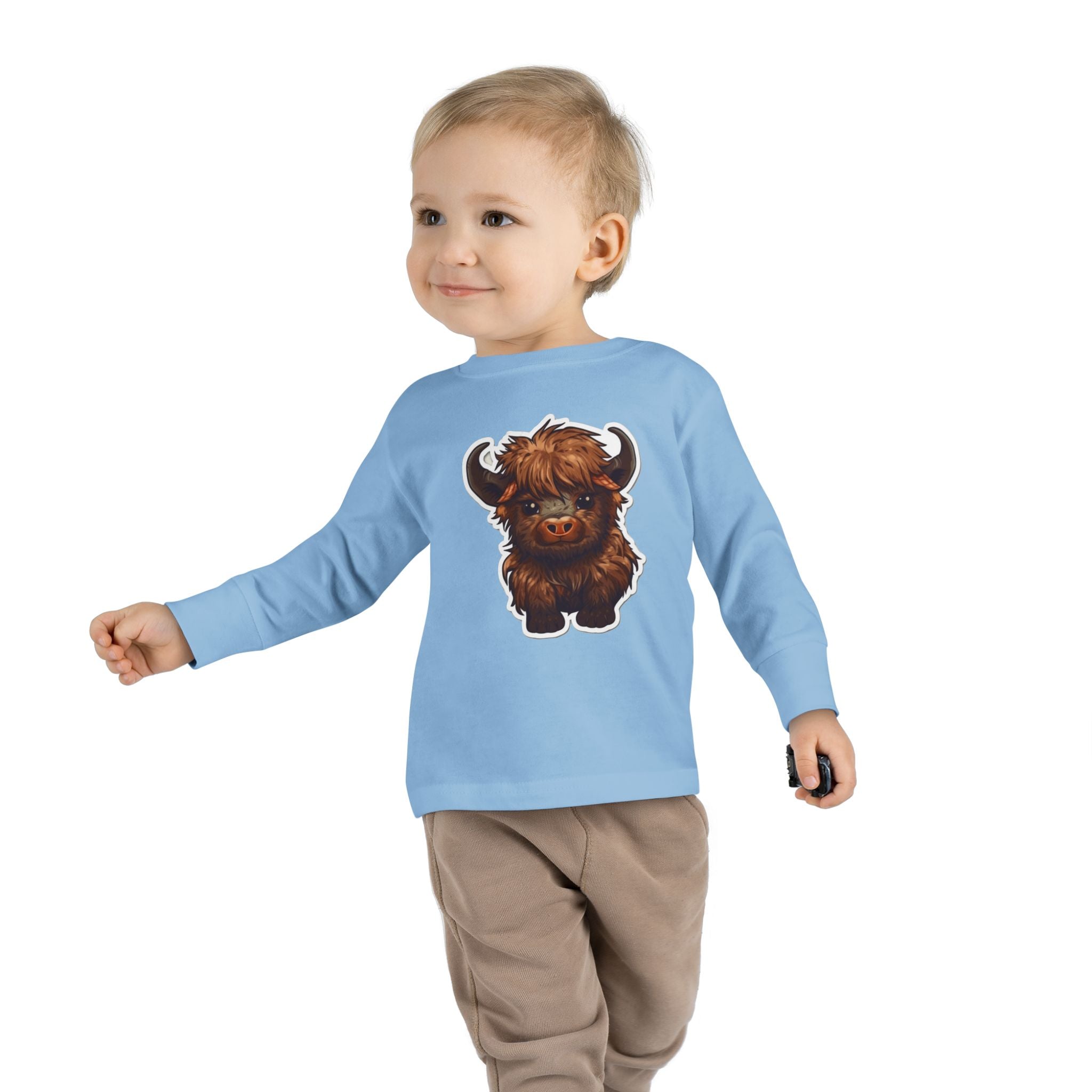 Toddler Long Sleeve Tee - Yak Calf