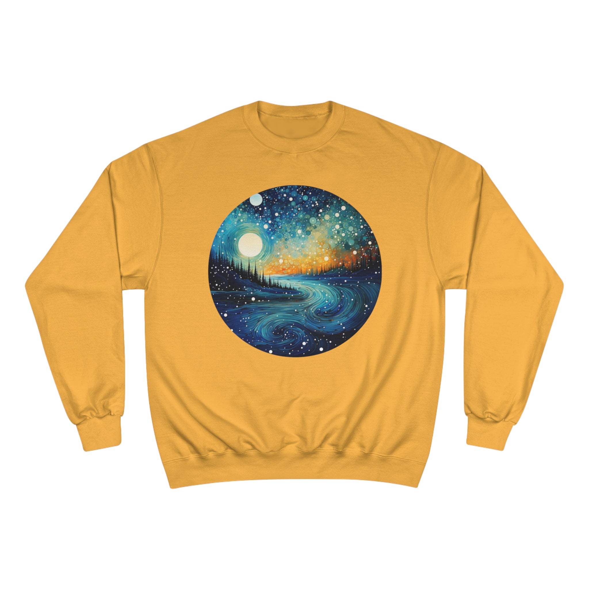 Champion Sweatshirt - Abstract Designs 03