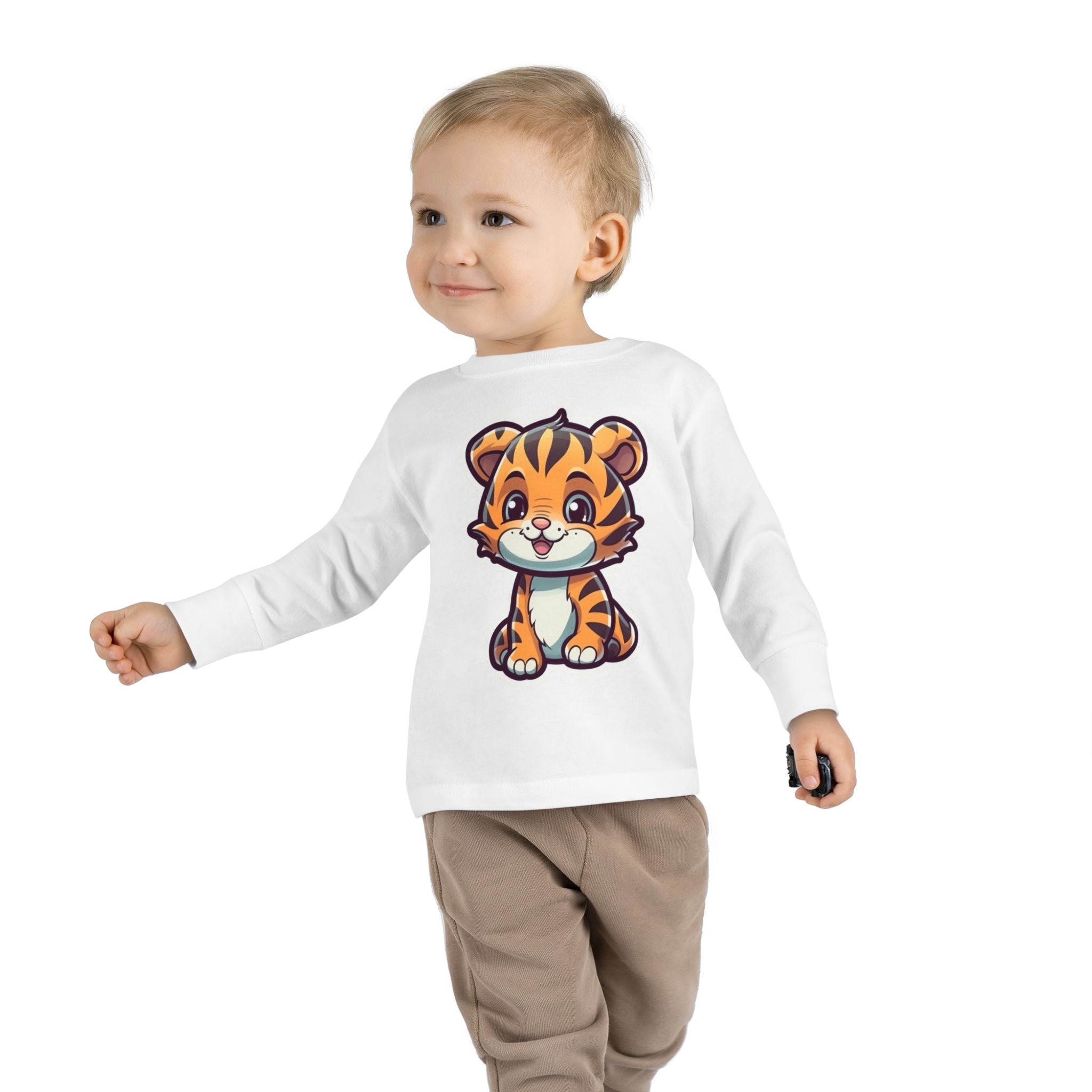 Toddler Long Sleeve Tee - Tiger Cub
