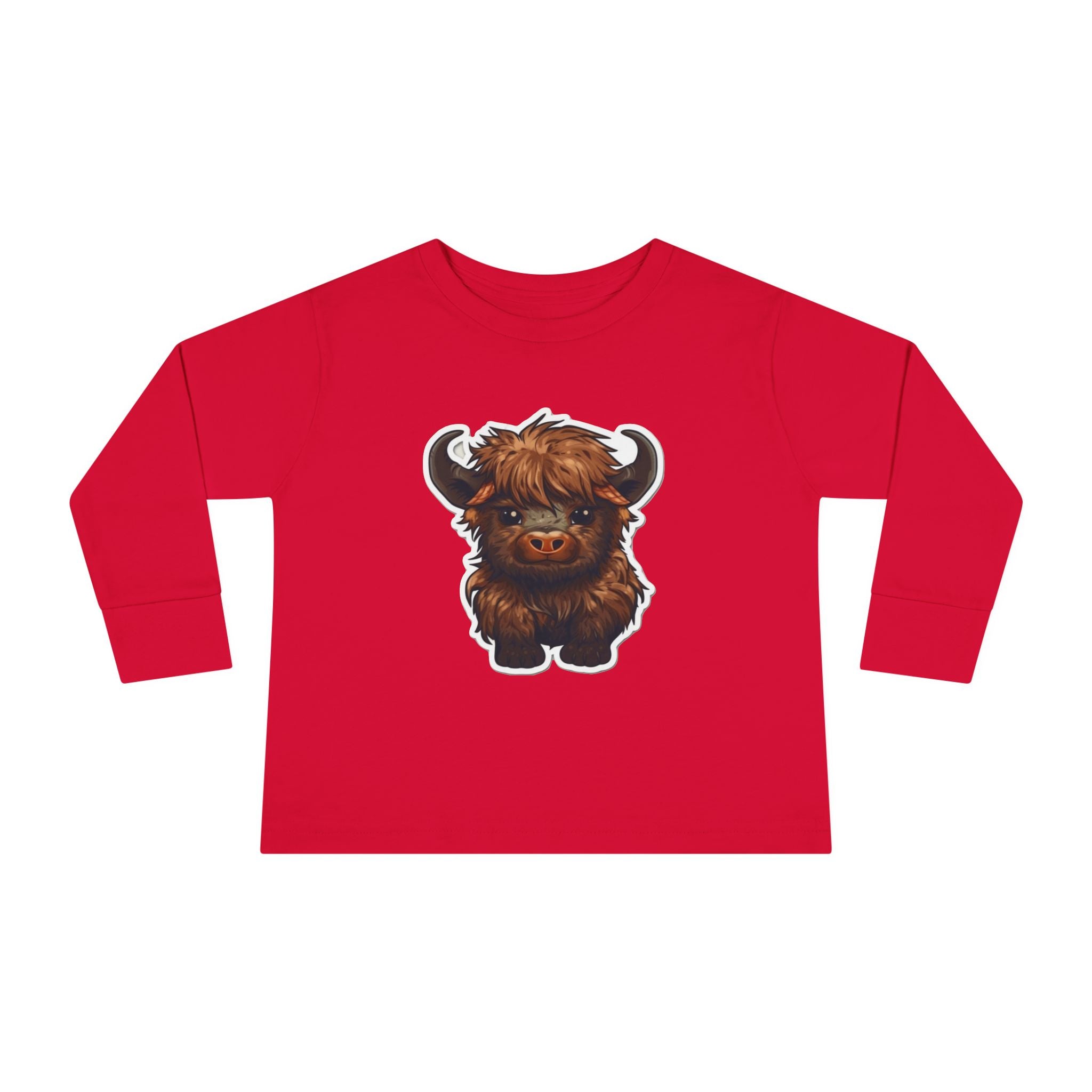 Toddler Long Sleeve Tee - Yak Calf