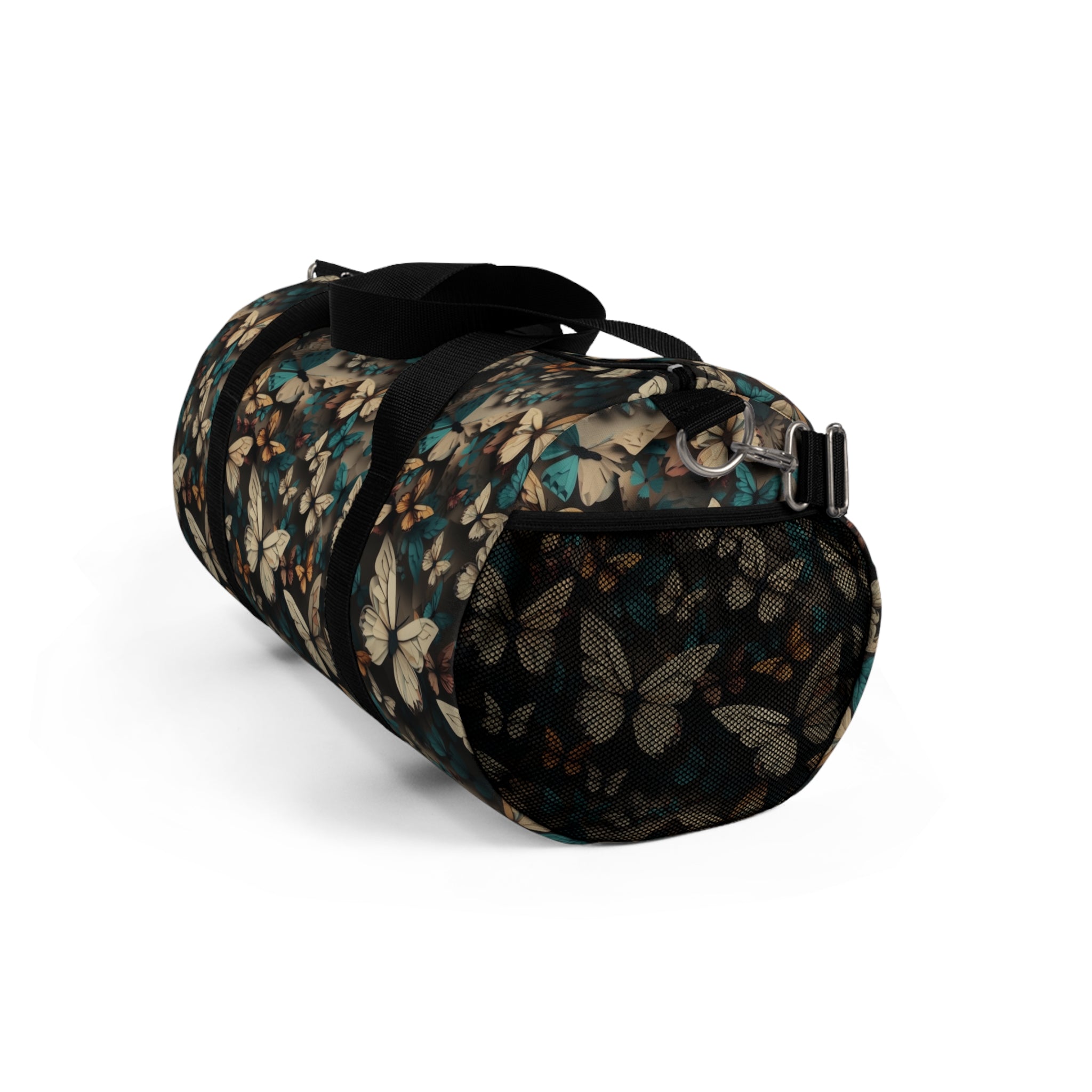 Duffel Bag (AOP) - Butterflies Patterns