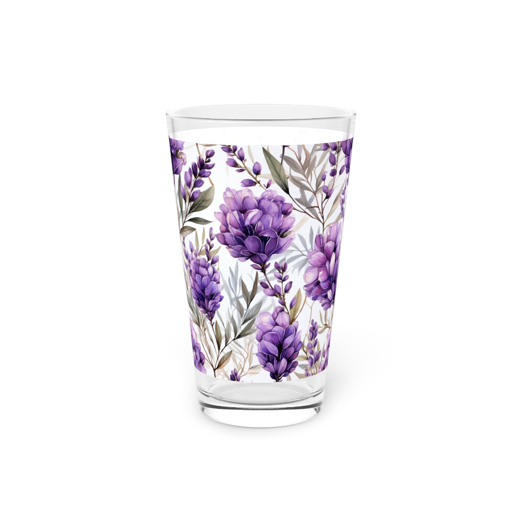 Pint Glass, 16oz - Abstract Designs 10