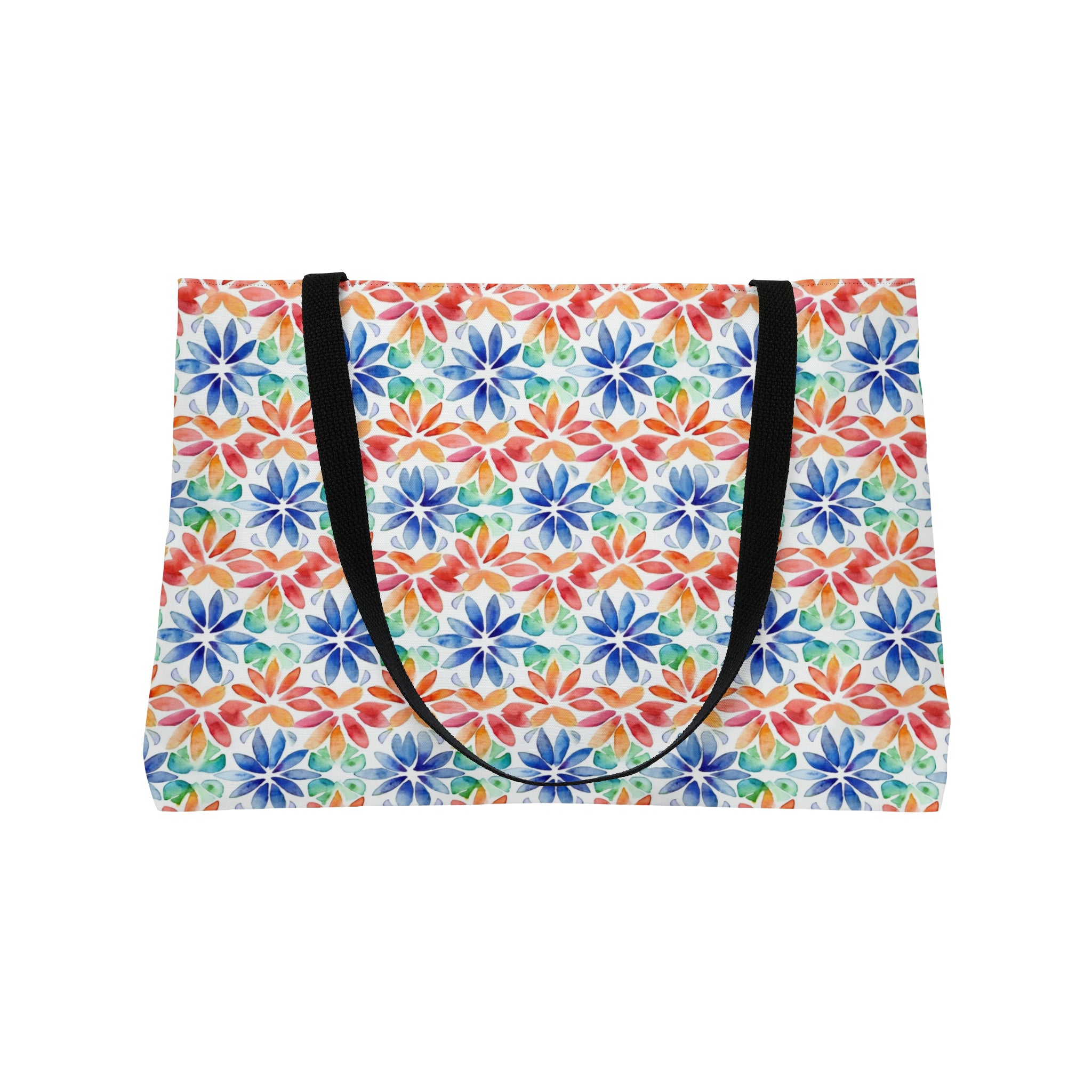 Weekender Tote Bag (AOP) - Seamless Floral Designs 04