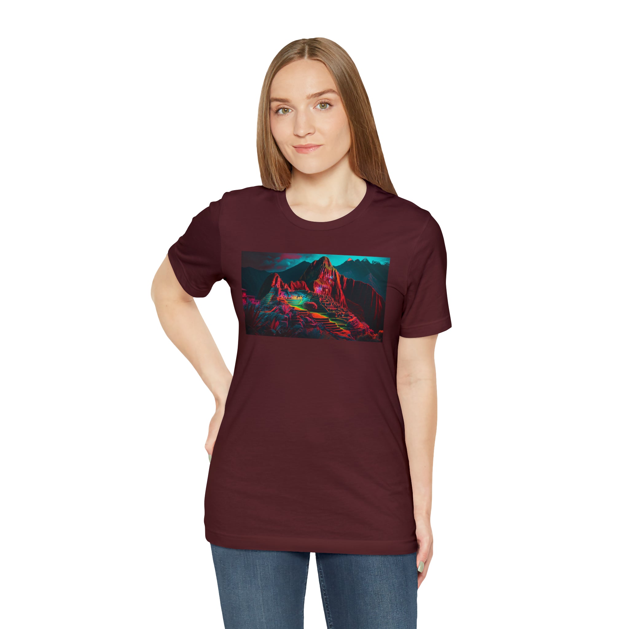 Unisex Jersey Short Sleeve Tee - Peru