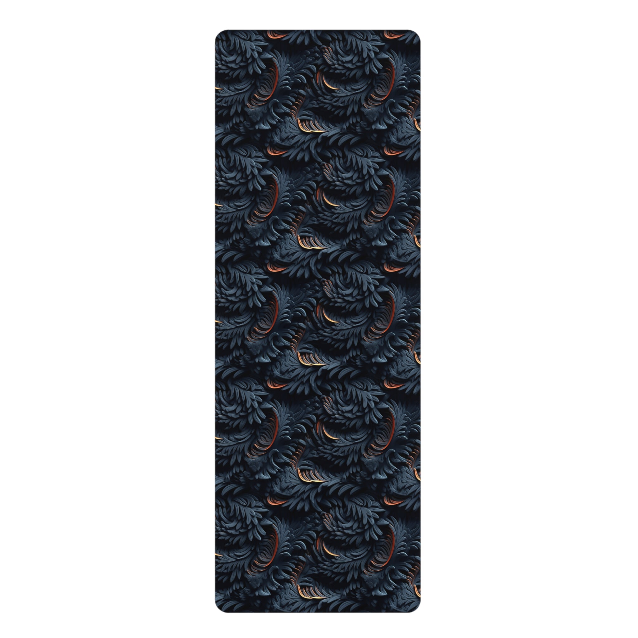 Rubber Yoga Mat (AOP) - Serenity Designs 07