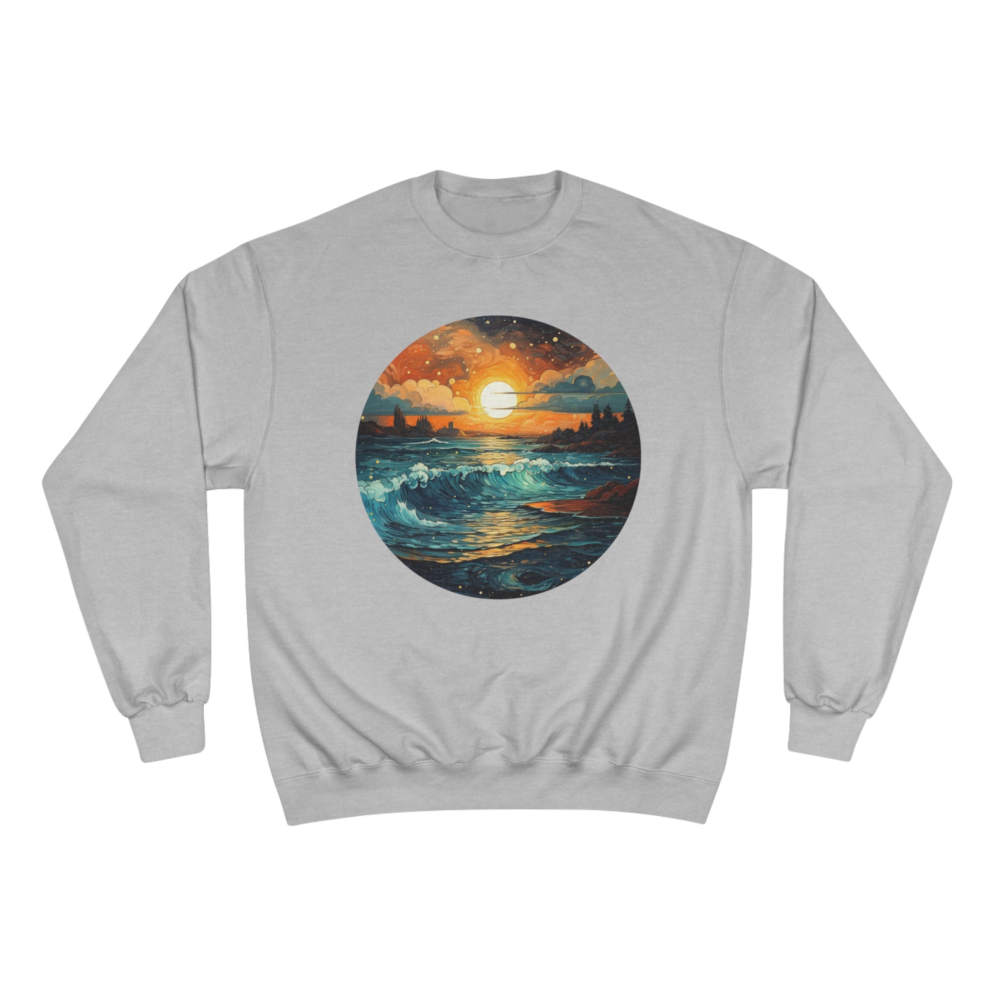 Champion Sweatshirt - Abstract Designs 05