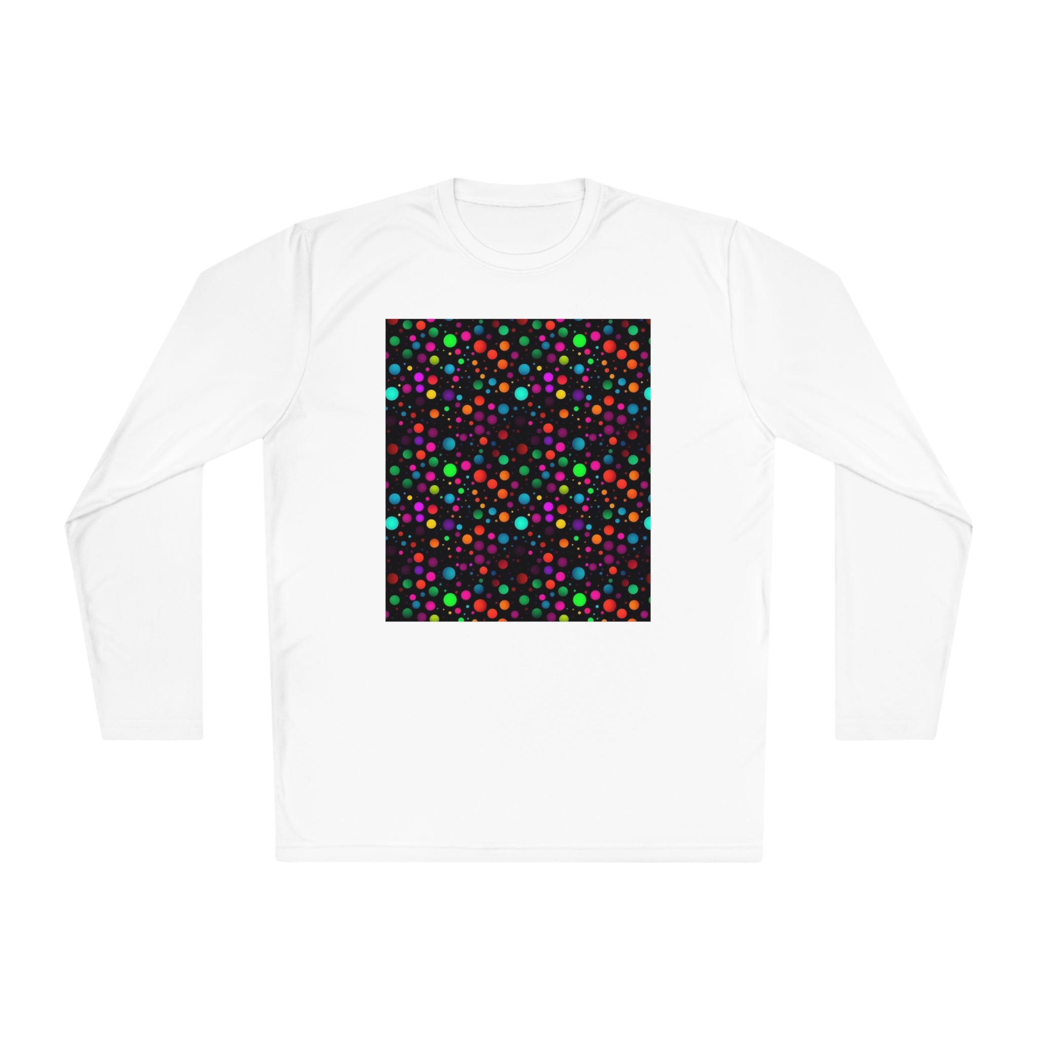 Unisex Lightweight Long Sleeve Tee (AOP) - Abstract Designs 15