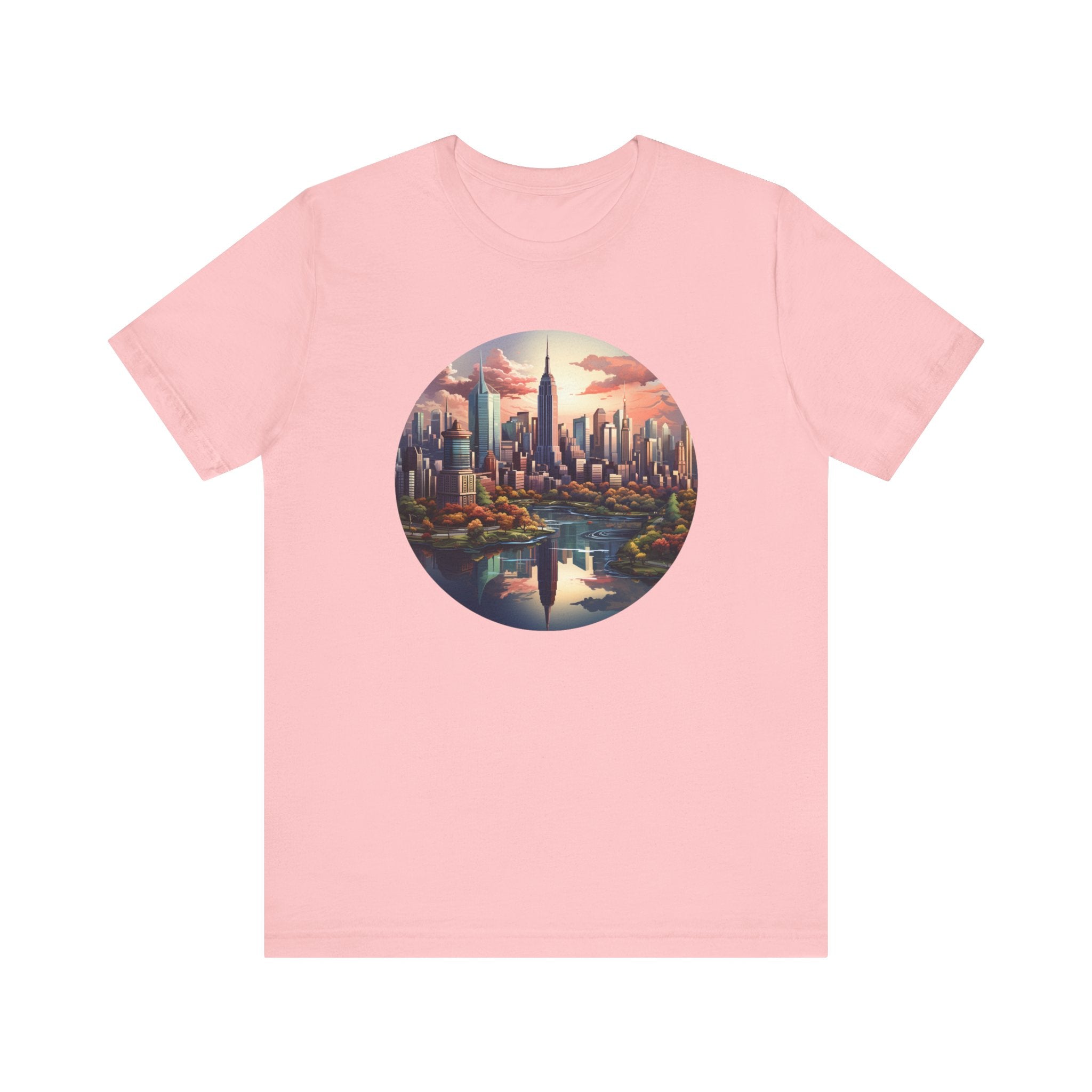Unisex Jersey Short Sleeve Tee - Isometric Designs 09