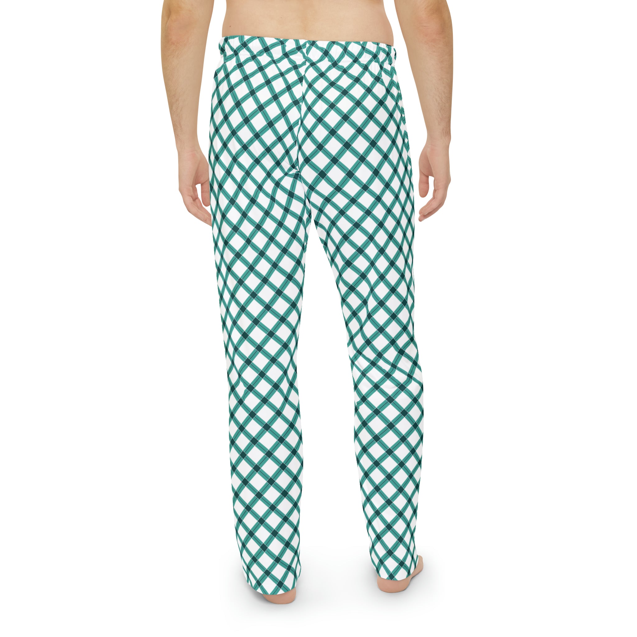 Men's Pajama Pants (AOP) - Seamless Checkered Designs 24