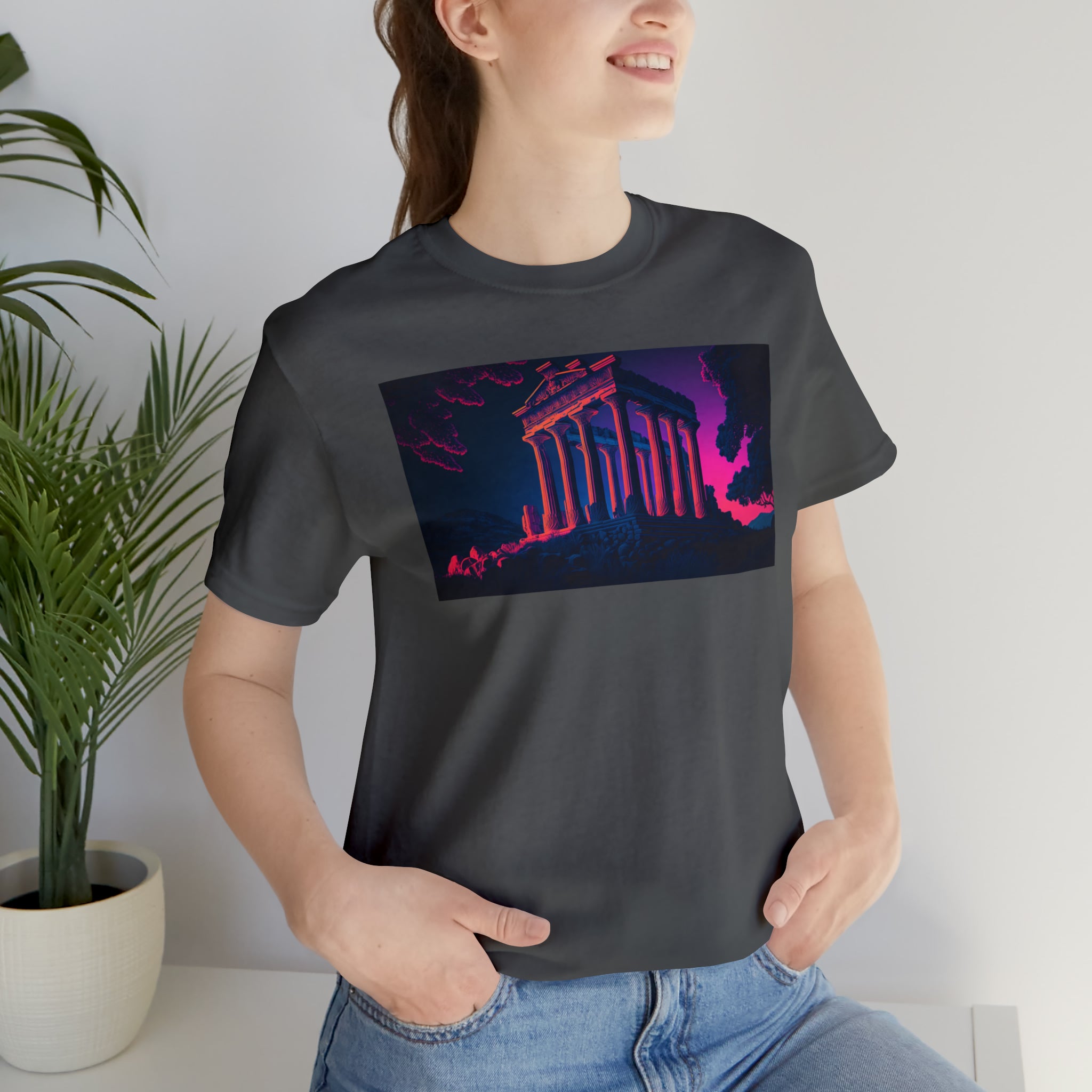 Unisex Jersey Short Sleeve Tee - Olympia, Greece