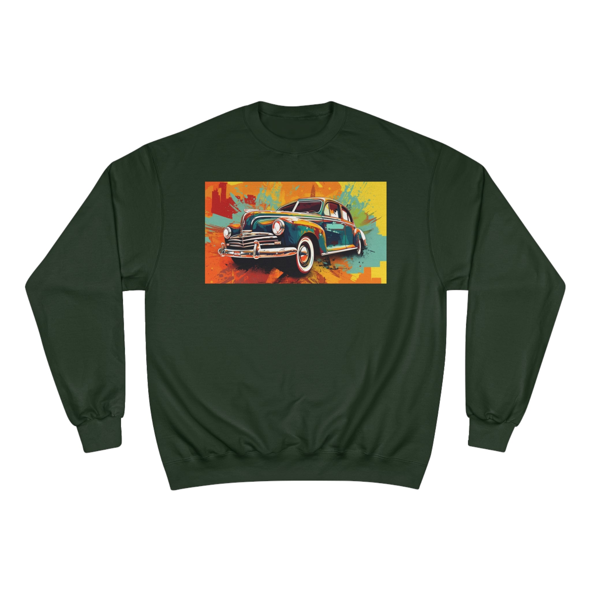 Champion Sweatshirt - Pop Art Designs 04