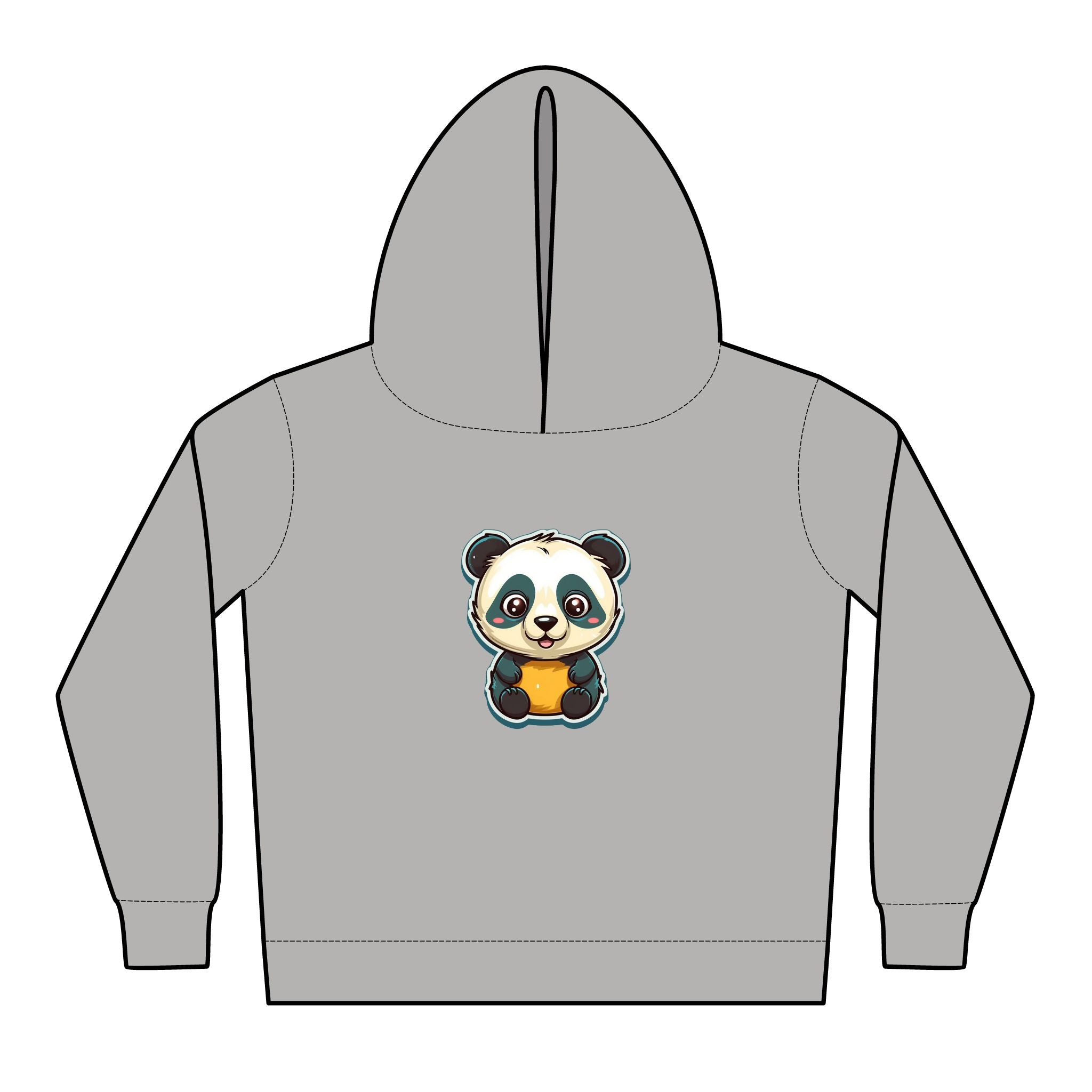 Toddler Pullover Fleece Hoodies - Digital Designs 11