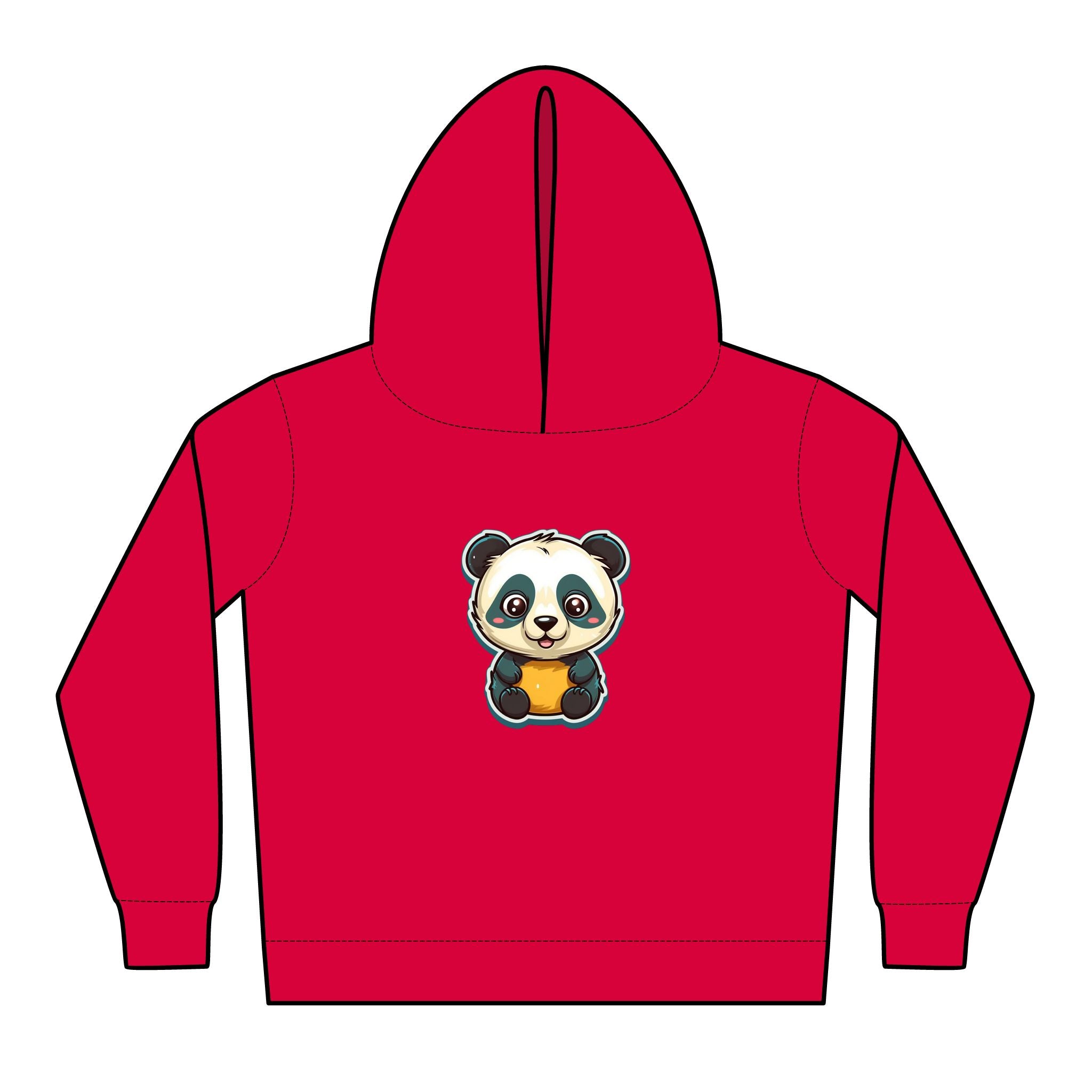 Toddler Pullover Fleece Hoodies - Digital Designs 11