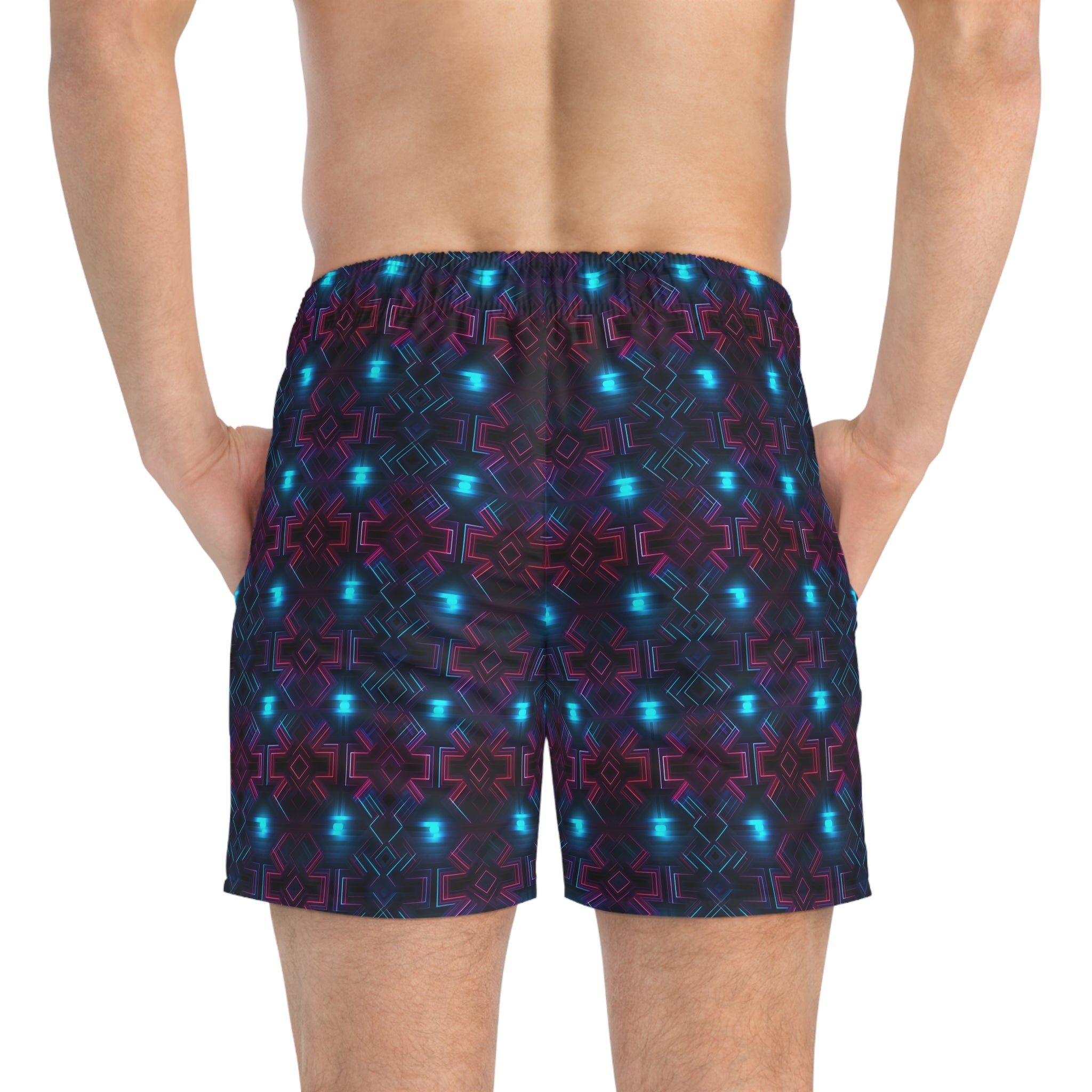 Swim Trunks (AOP) - Seamless Abstract Designs 06