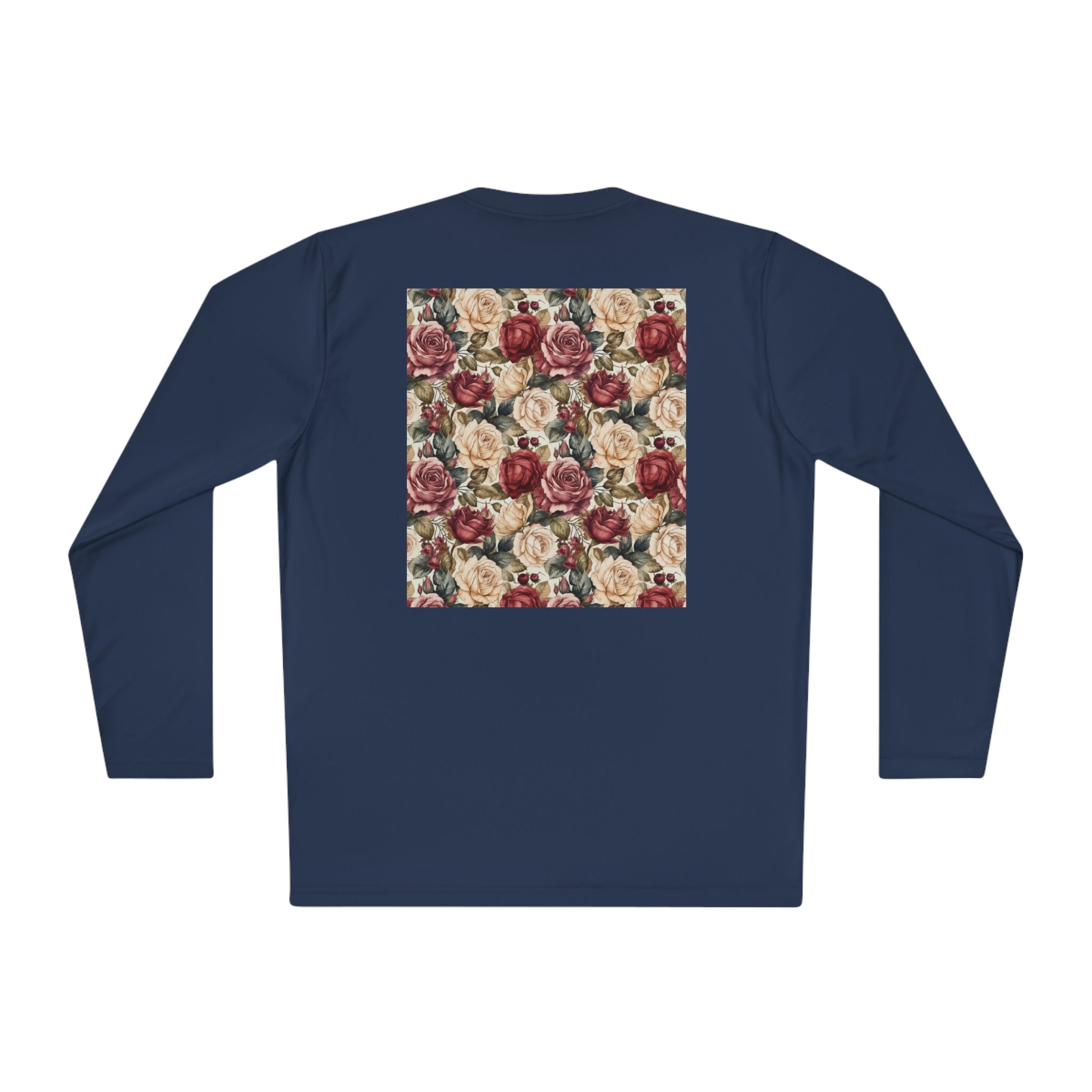 Unisex Lightweight Long Sleeve Tee (AOP) - Abstract Designs 14