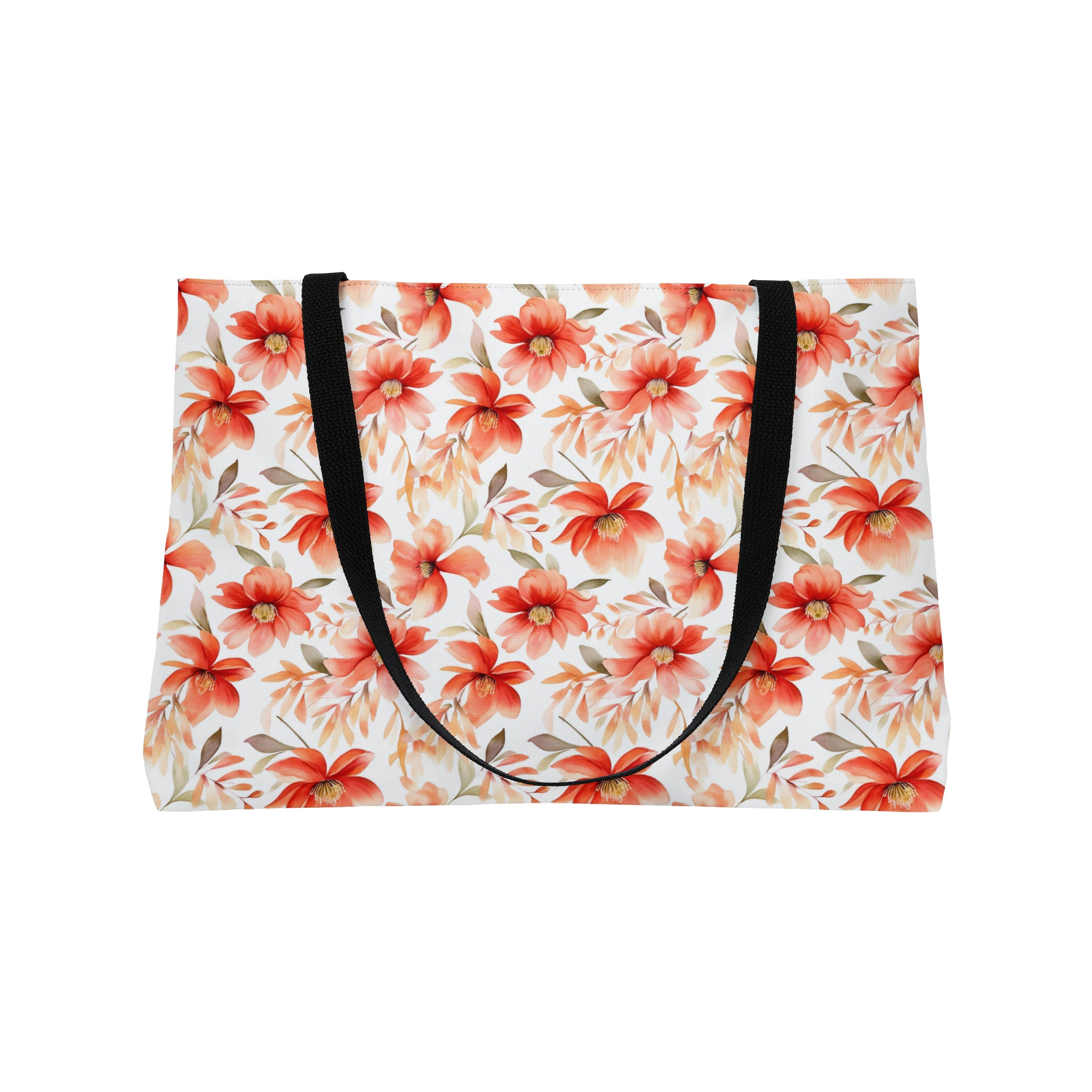 Weekender Tote Bag (AOP) - Seamless Floral Designs 03