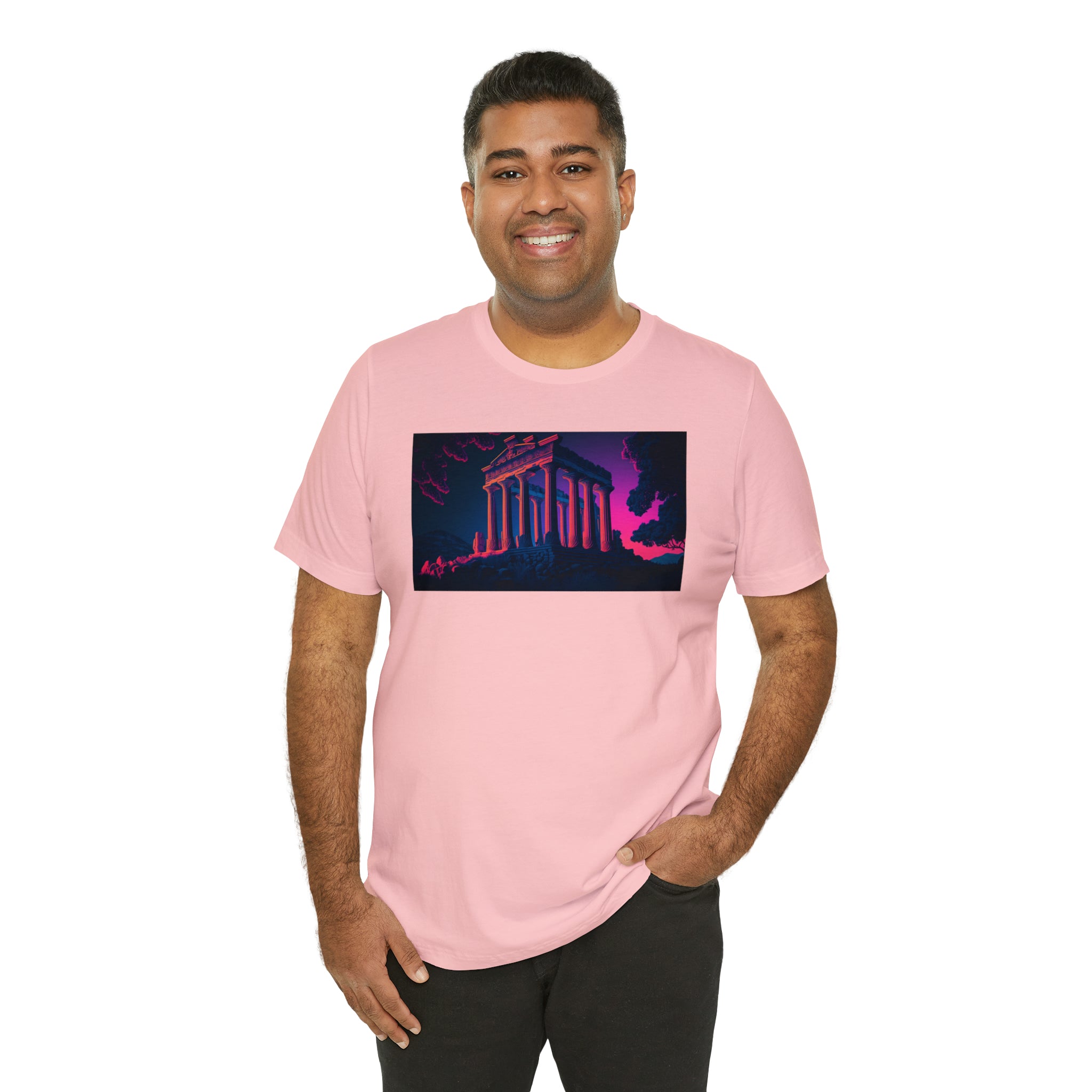Unisex Jersey Short Sleeve Tee - Olympia, Greece