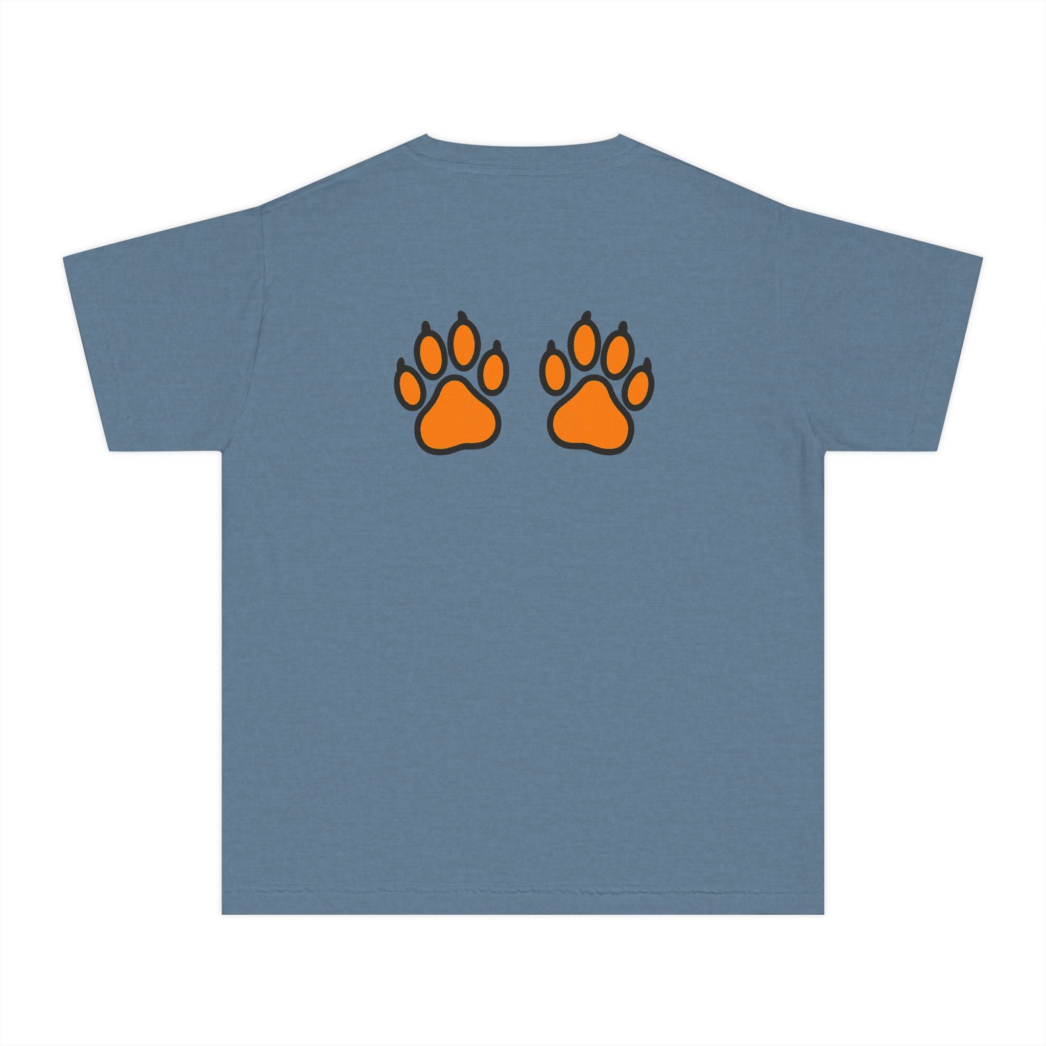 Youth Midweight Cotton Tee - Roary's Adventures in the Library
