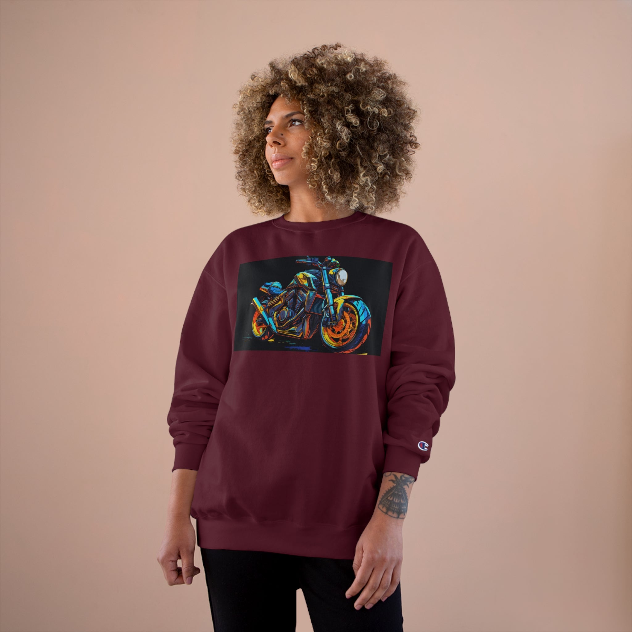Champion Sweatshirt - Pop Art Designs 12