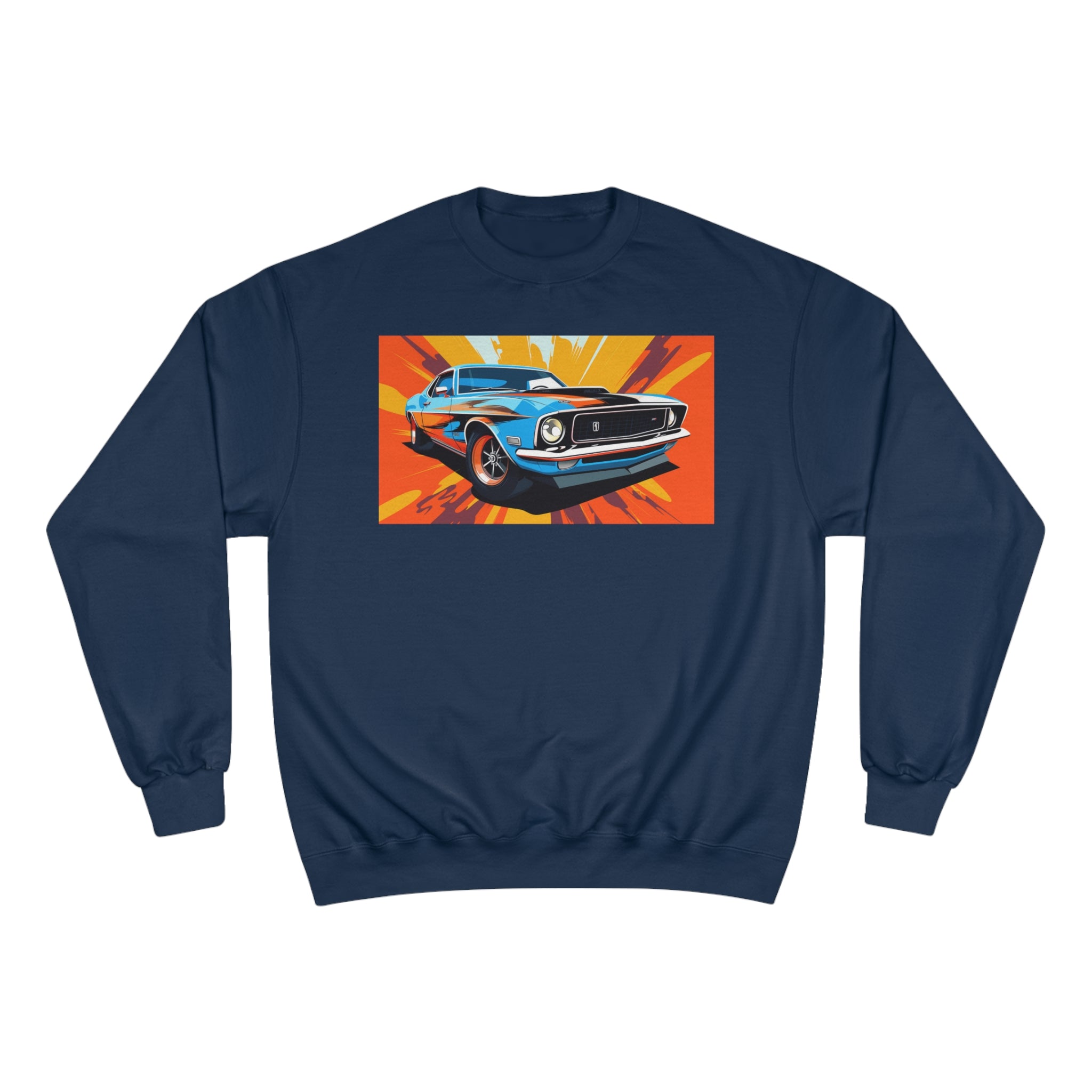 Champion Sweatshirt - Pop Art Designs 02