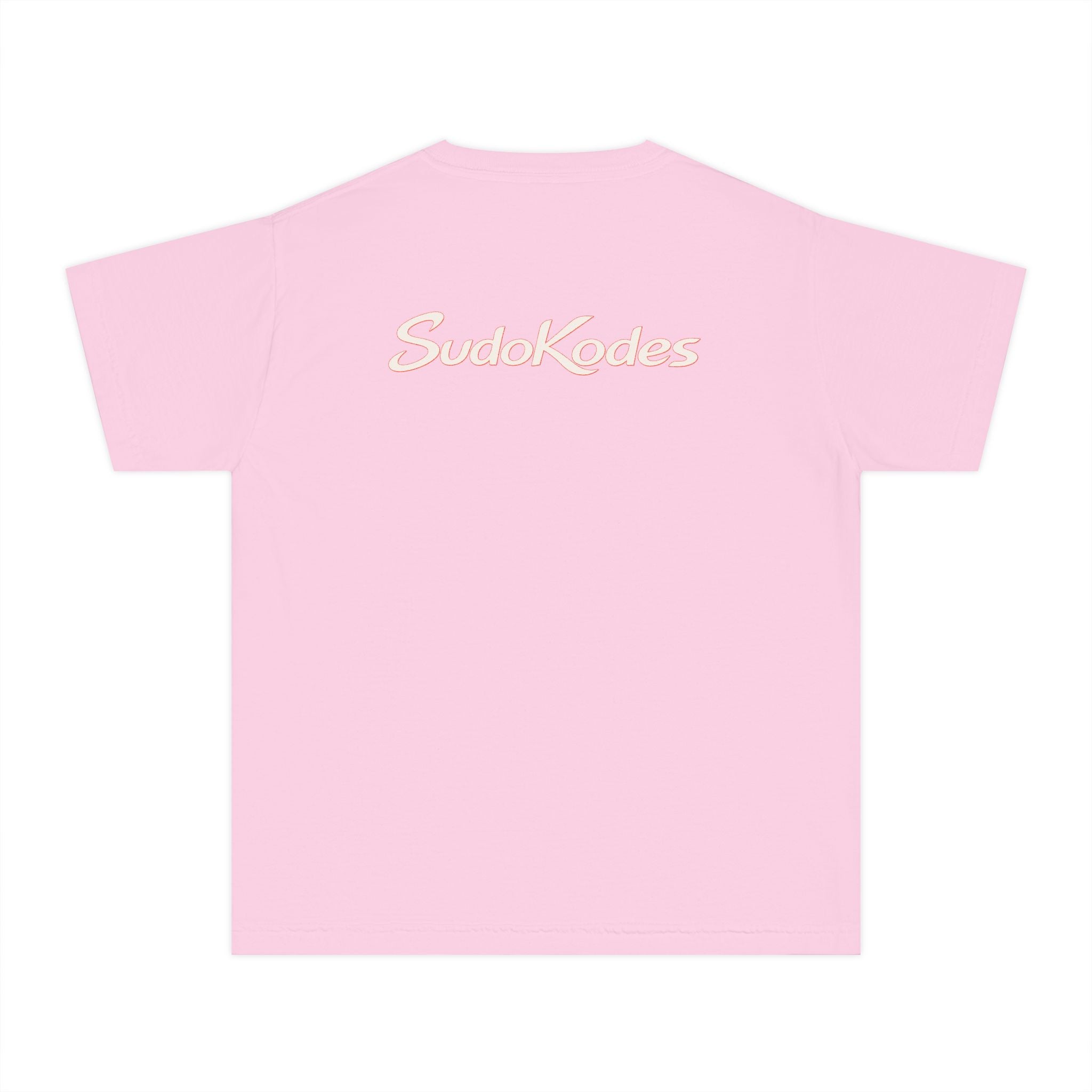 Youth Midweight Cotton Tee - Orca at Work