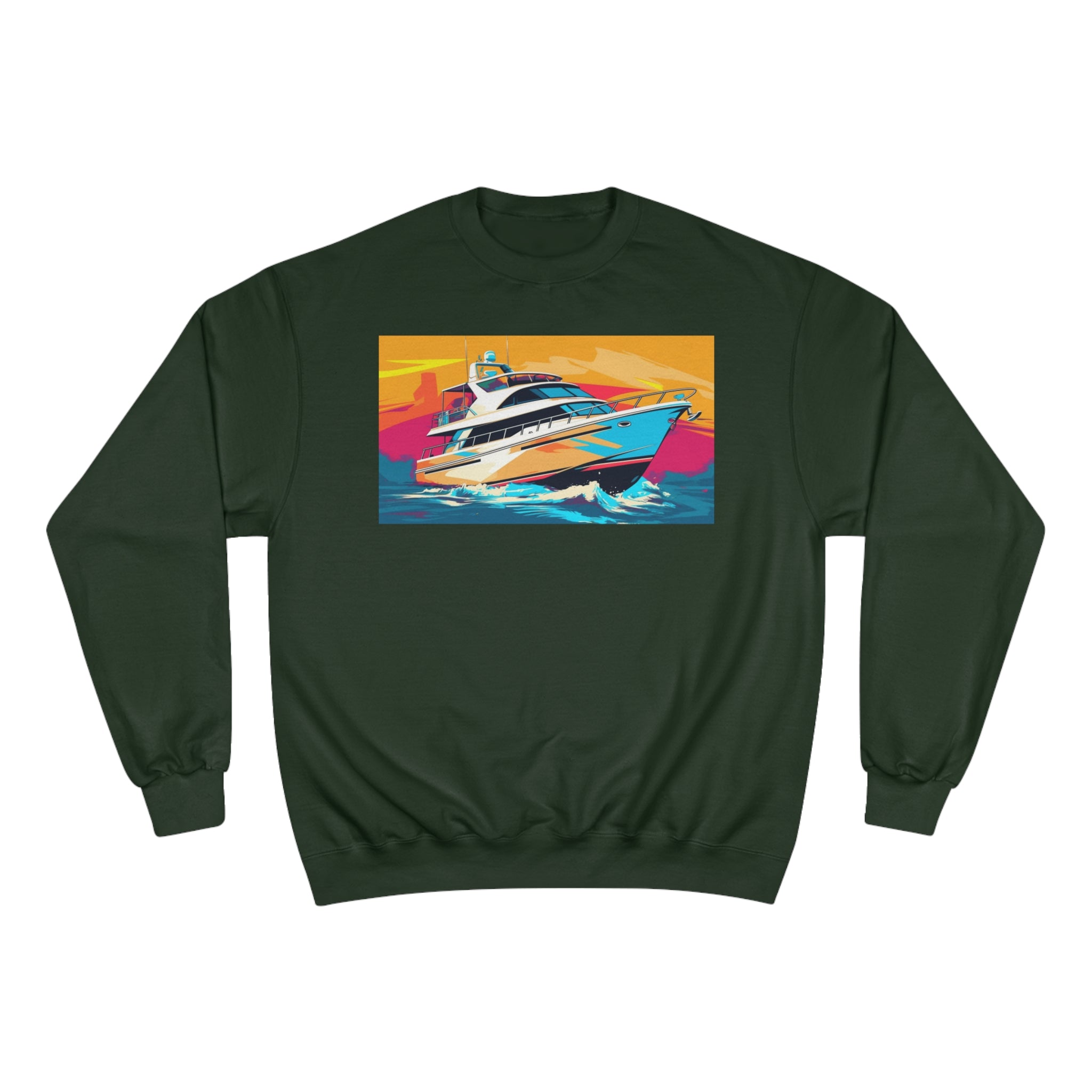 Champion Sweatshirt - Pop Art Designs 11