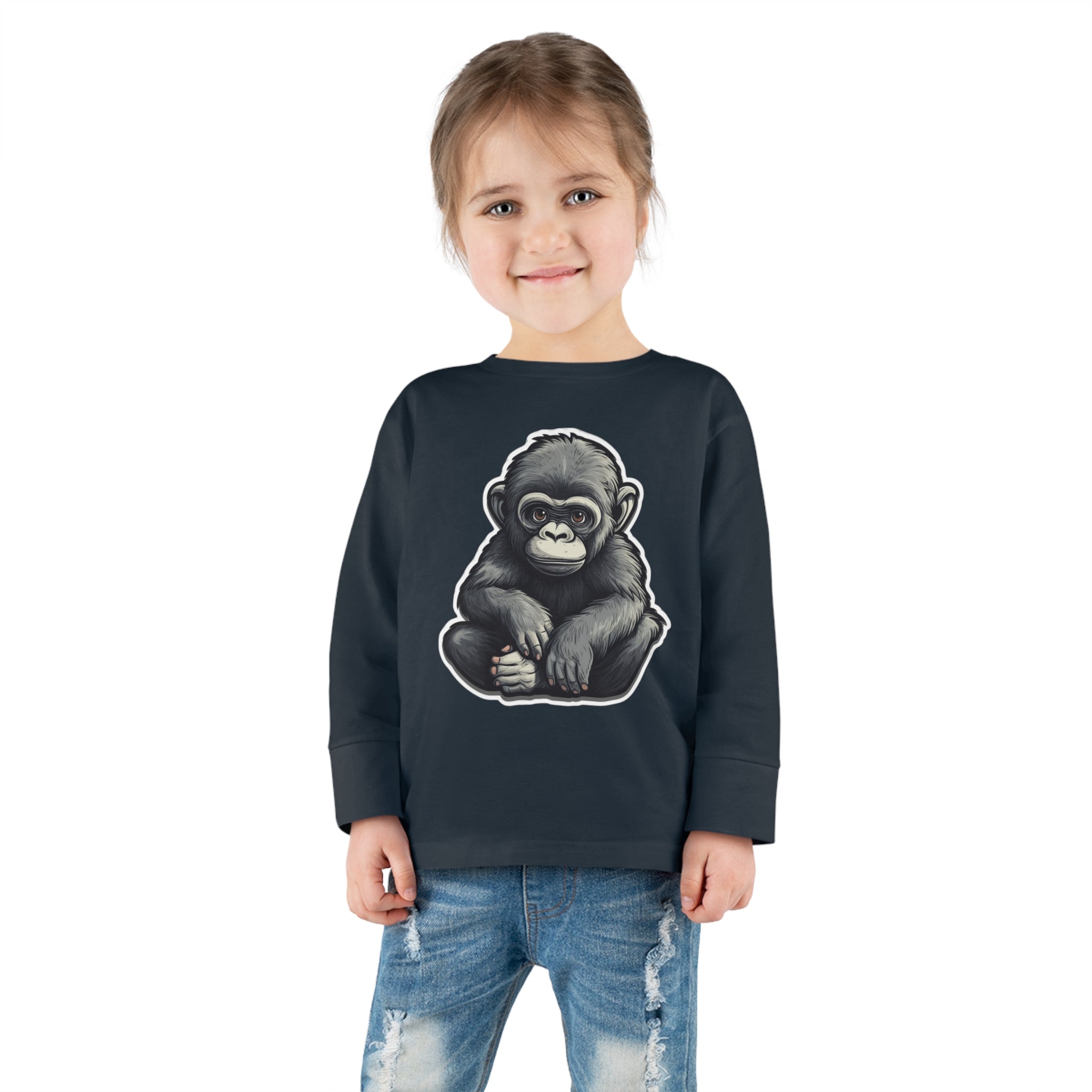 Toddler Long Sleeve Tee - Gorilla Infant