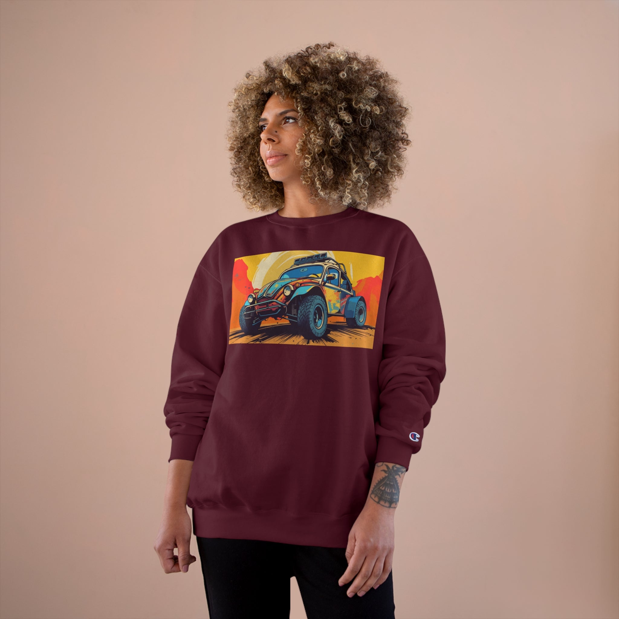 Champion Sweatshirt - Pop Art Designs 08
