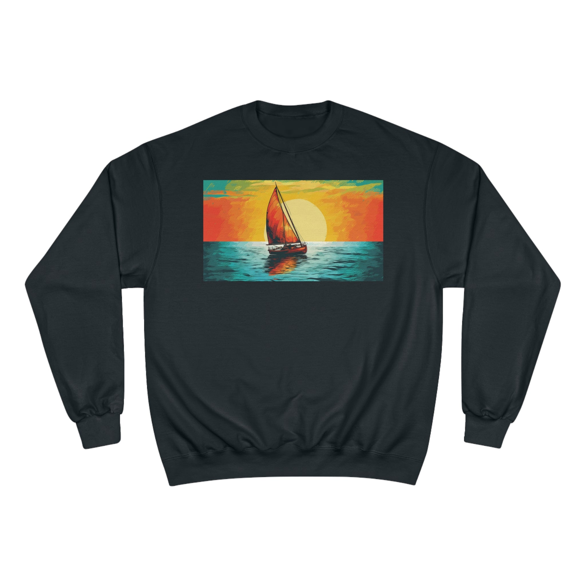 Champion Sweatshirt - Pop Art Designs 14