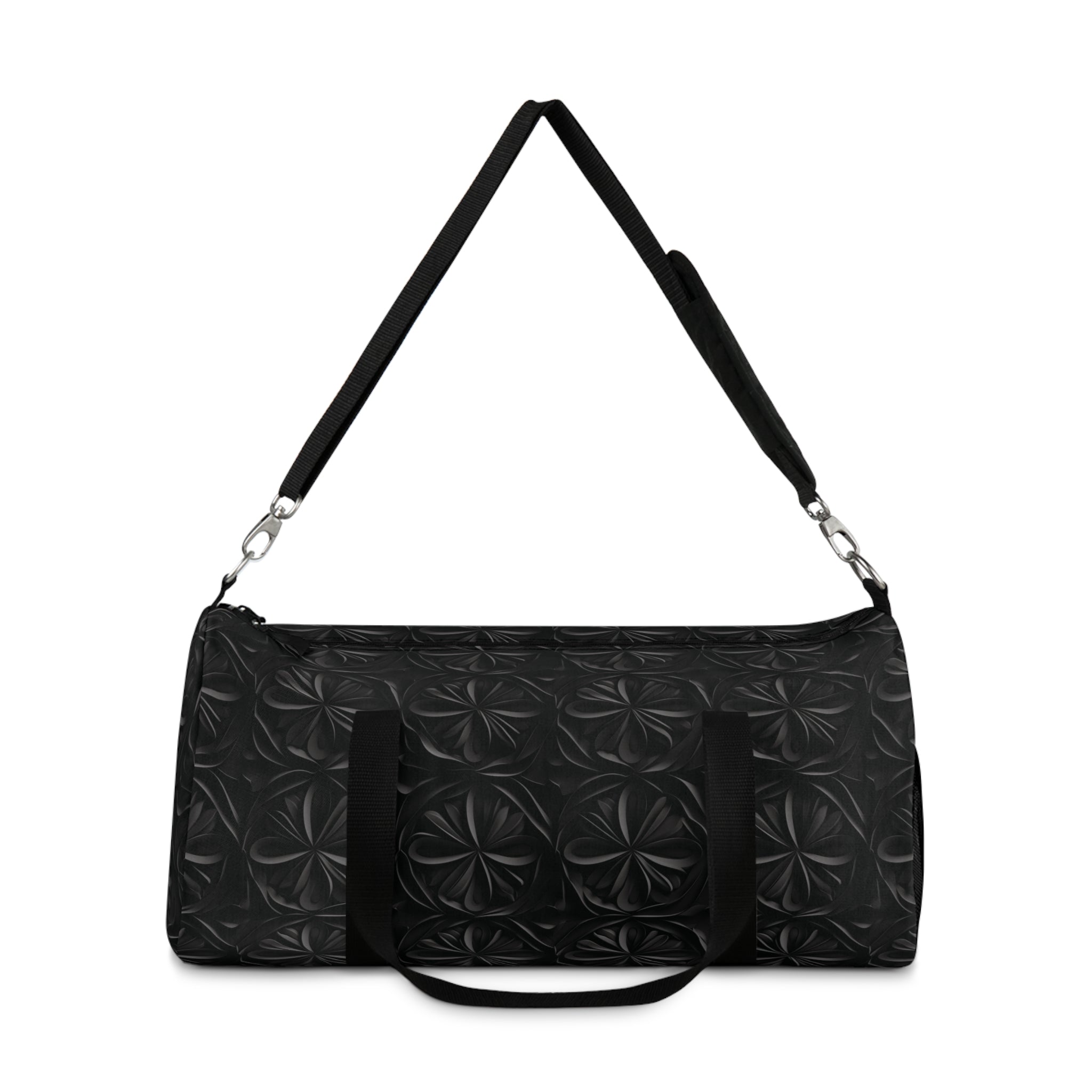Duffel Bag (AOP) - Black Noir Designs 05