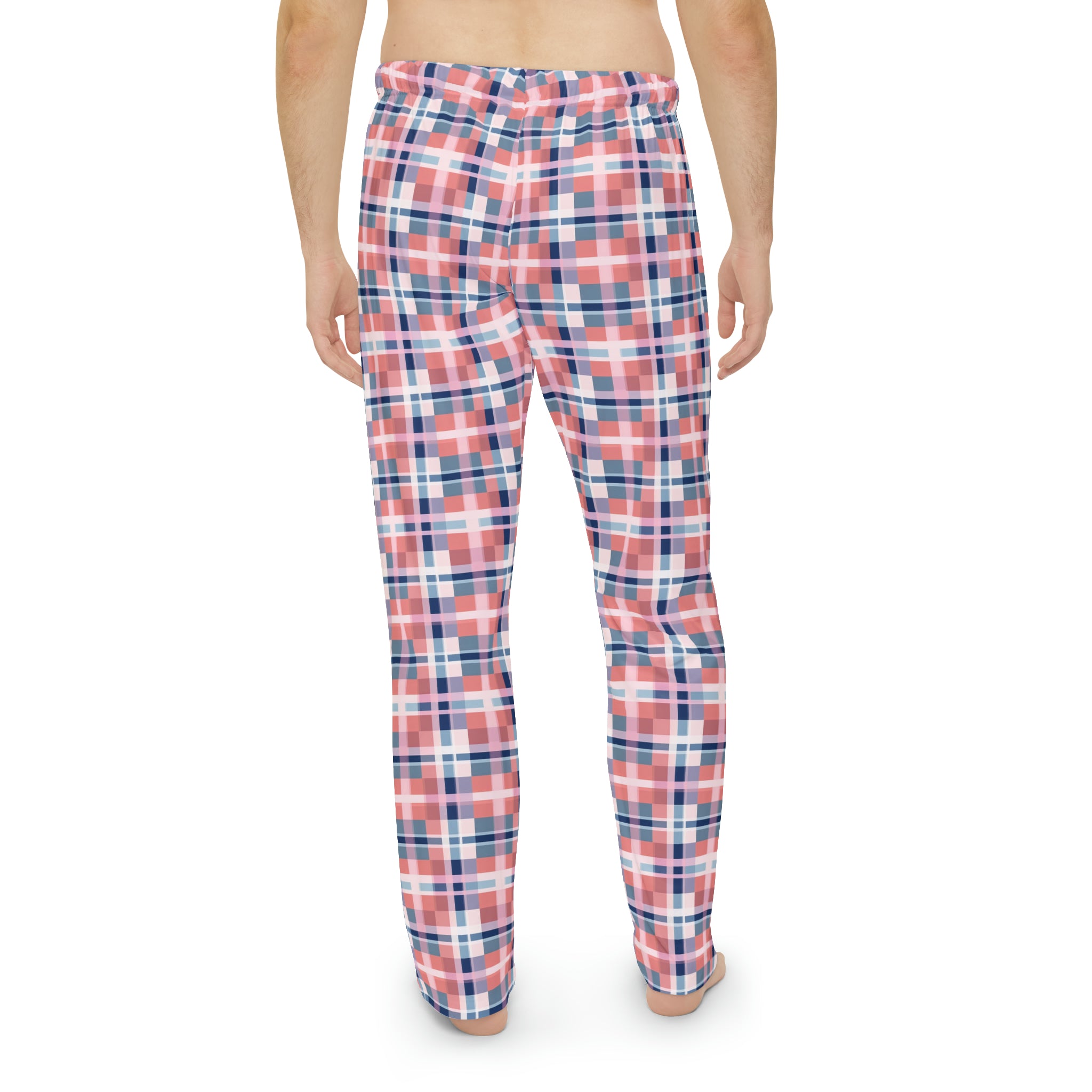 Men's Pajama Pants (AOP) - Seamless Checkered Designs 22