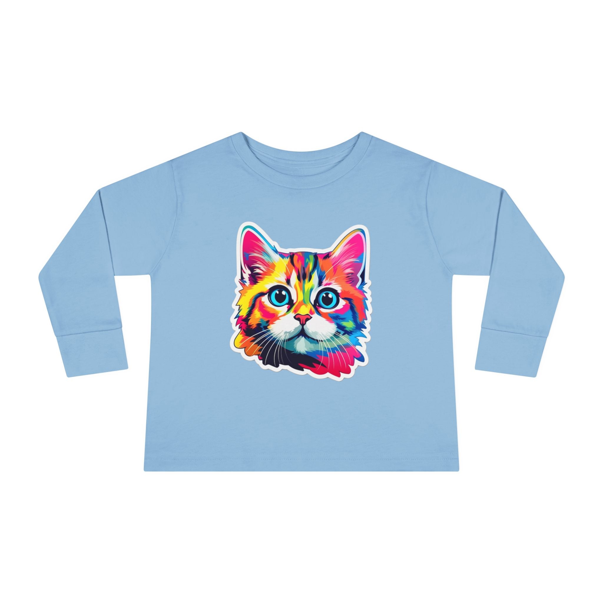 Toddler Long Sleeve Tee - Kittens 10