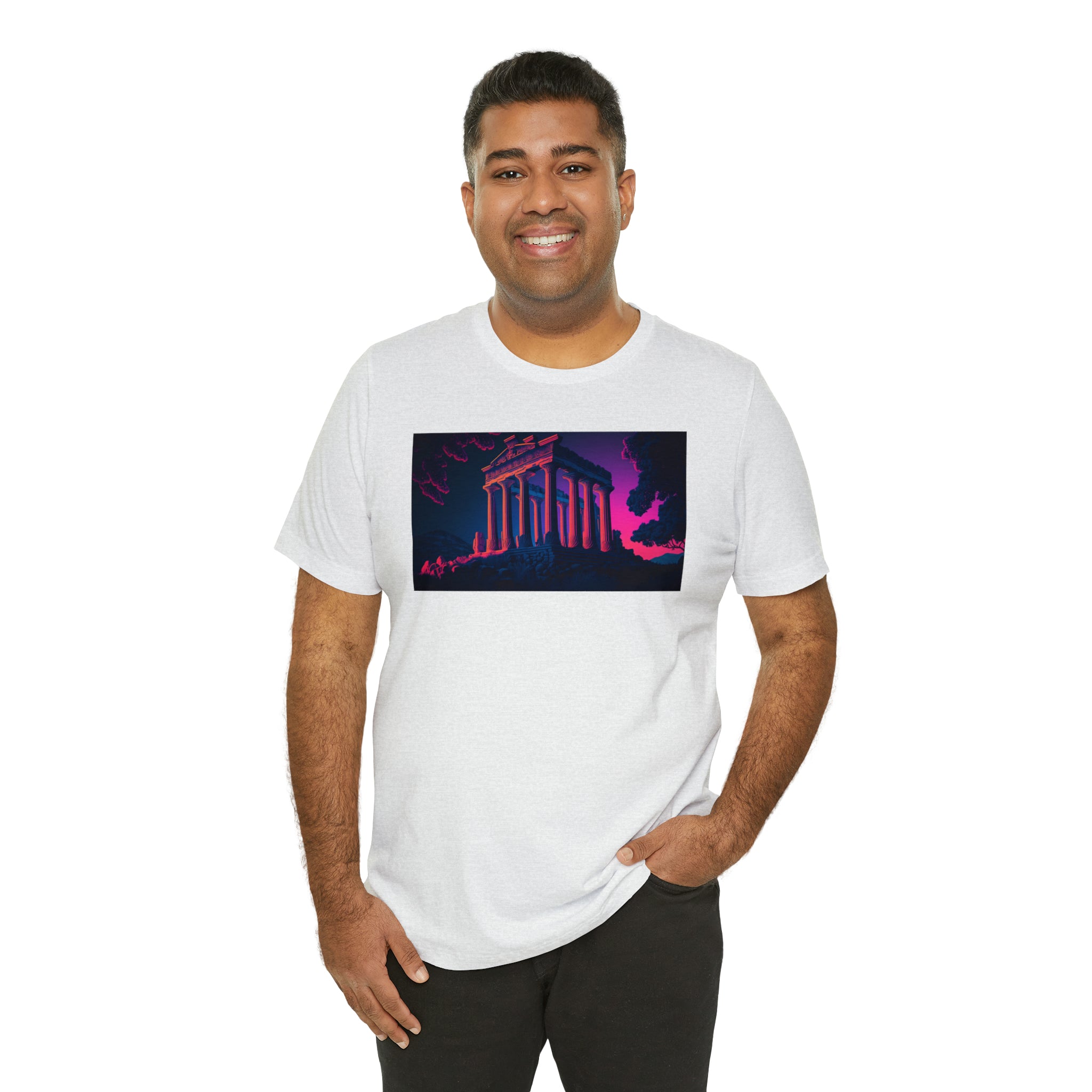Unisex Jersey Short Sleeve Tee - Olympia, Greece