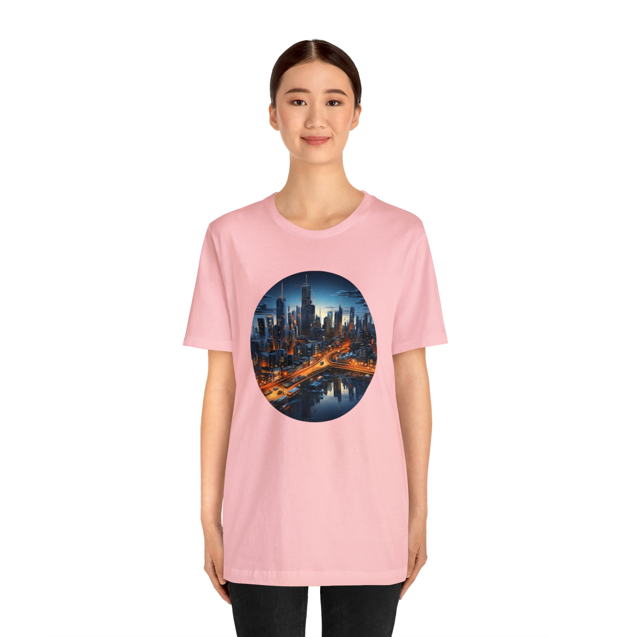 Unisex Jersey Short Sleeve Tee - Isometric Designs 06