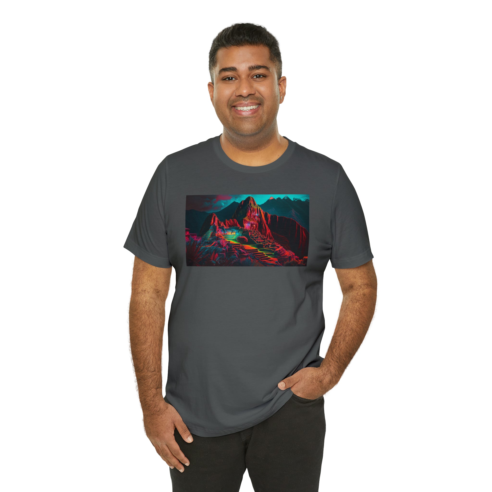Unisex Jersey Short Sleeve Tee - Peru