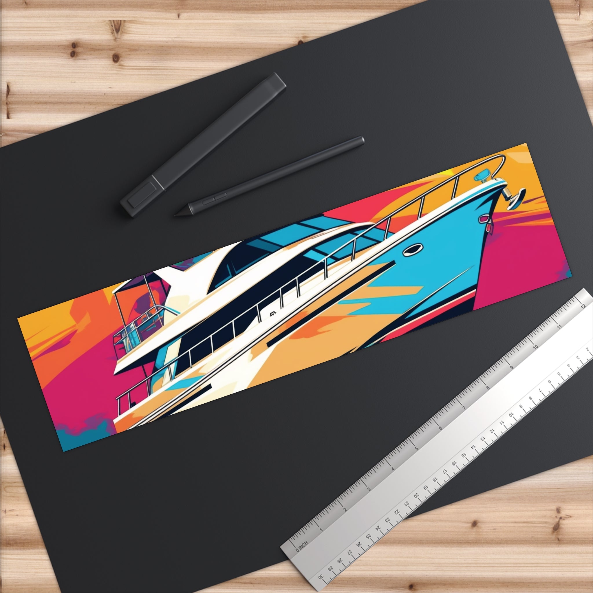 Bumper Stickers - Pop Art Designs, Yacht