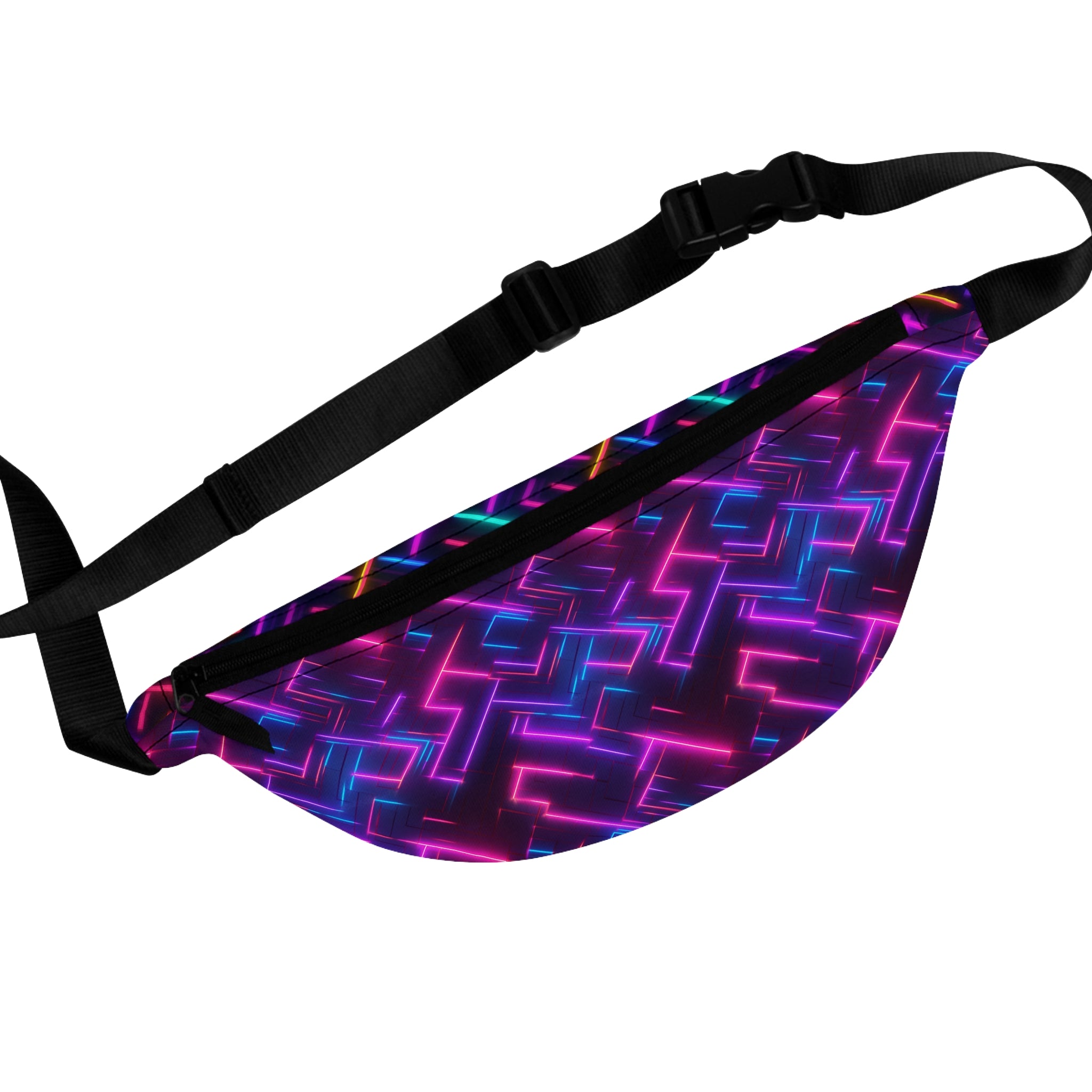 Unisex Fanny Pack (AOP) - Travel Designs 06