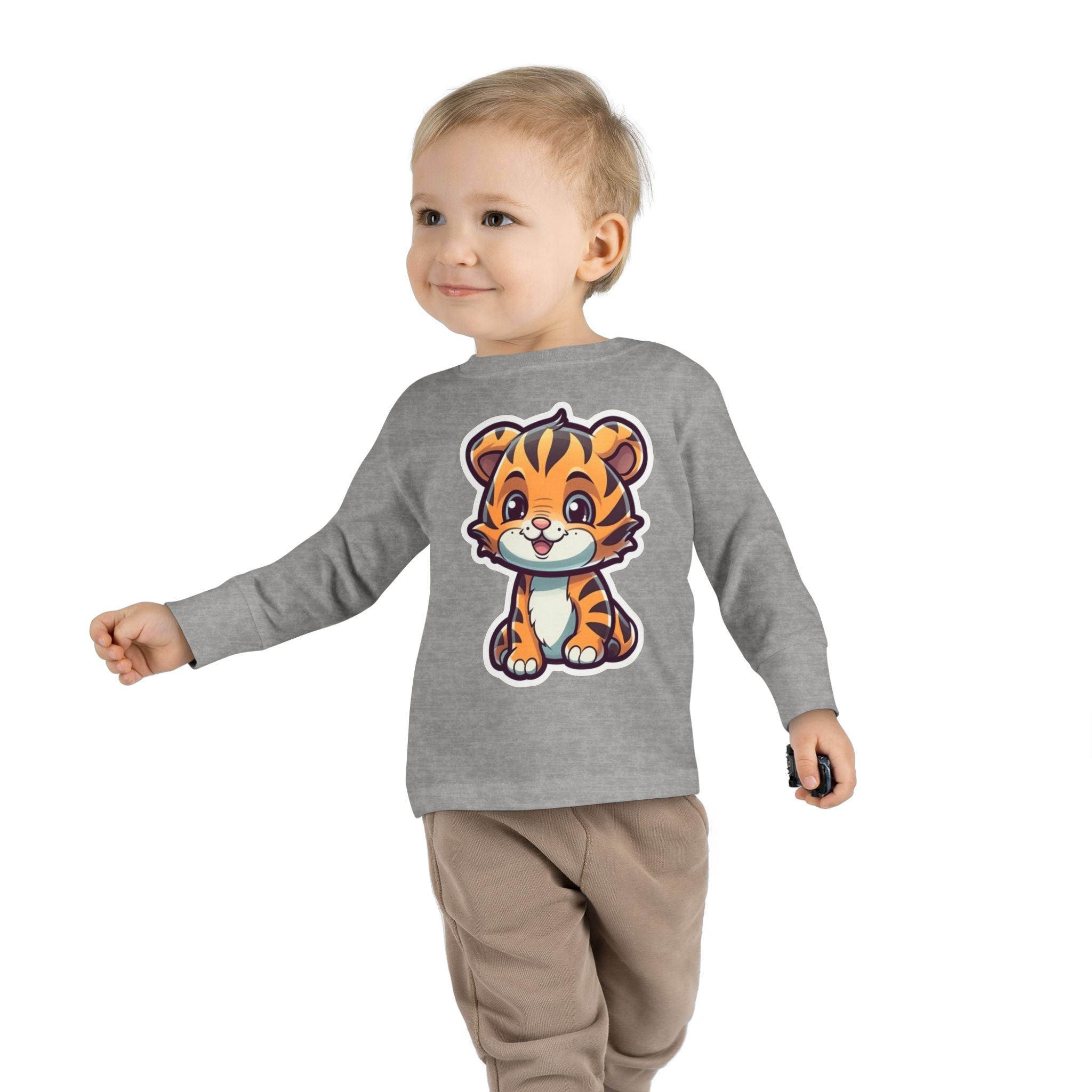 Toddler Long Sleeve Tee - Tiger Cub