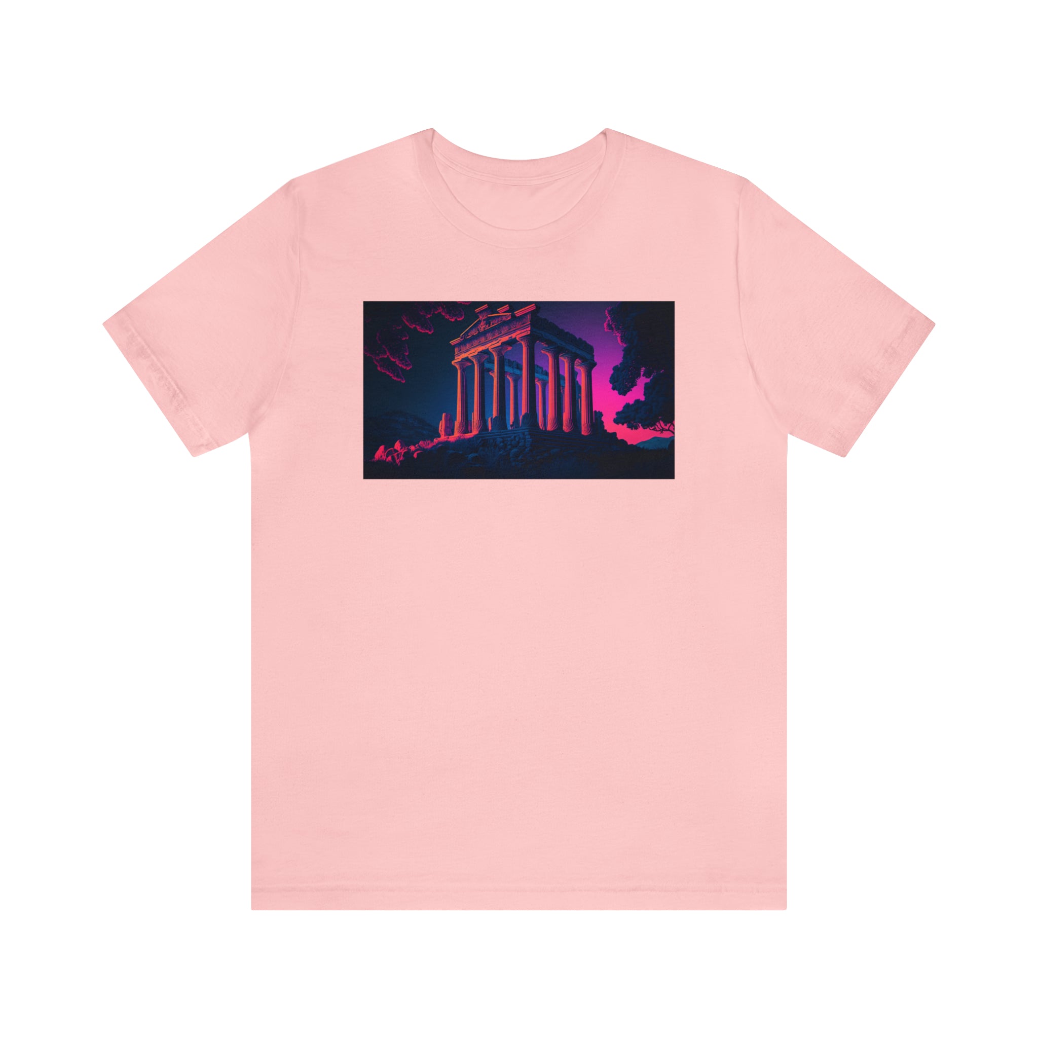 Unisex Jersey Short Sleeve Tee - Olympia, Greece