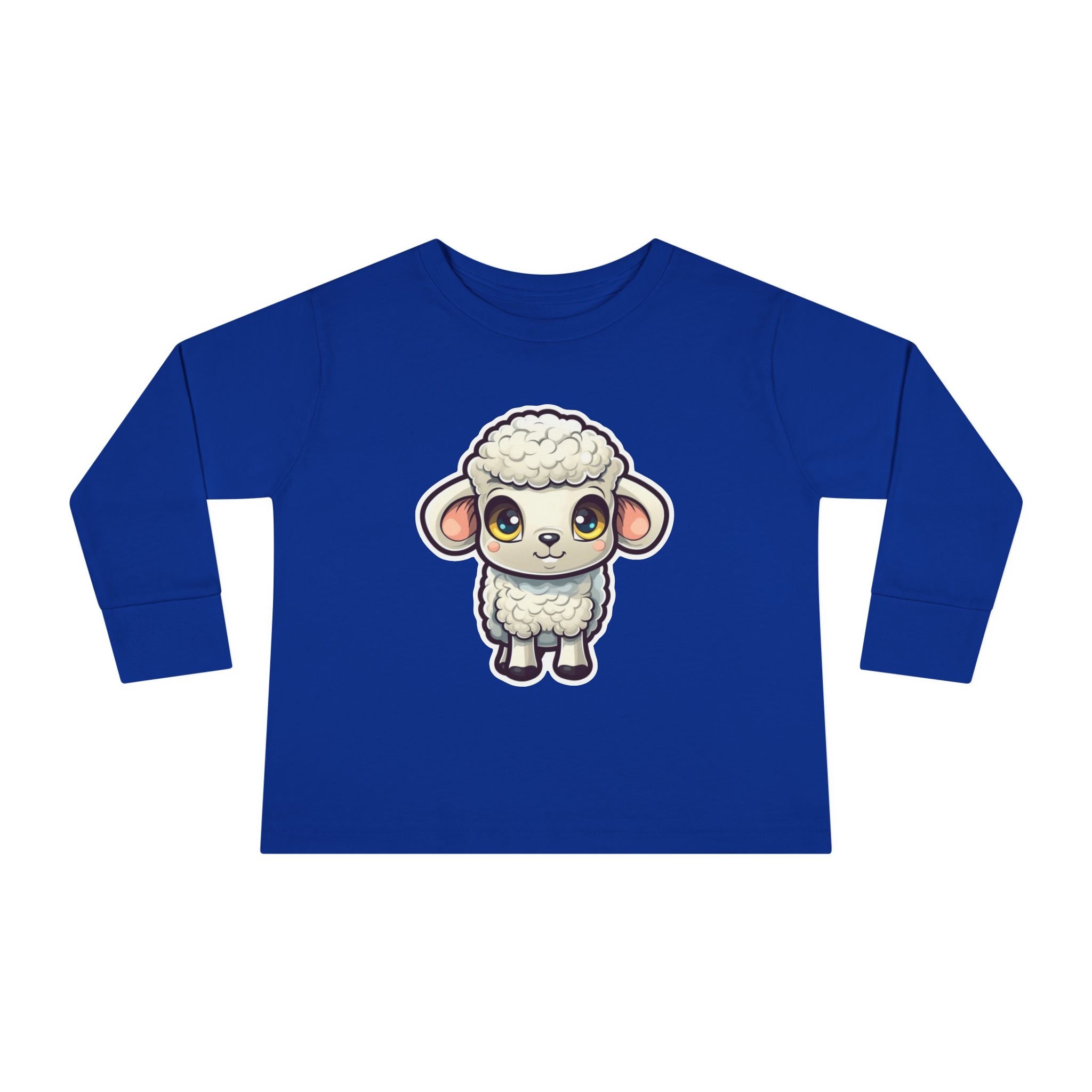 Toddler Long Sleeve Tee - Sheep Lamb