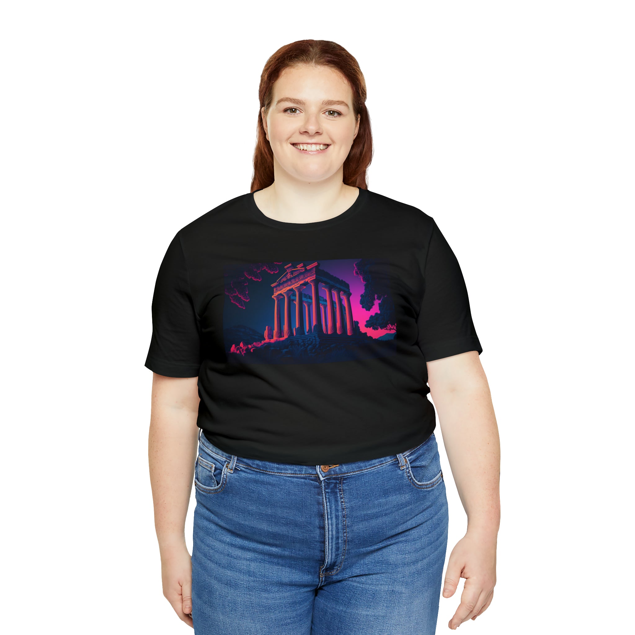 Unisex Jersey Short Sleeve Tee - Olympia, Greece