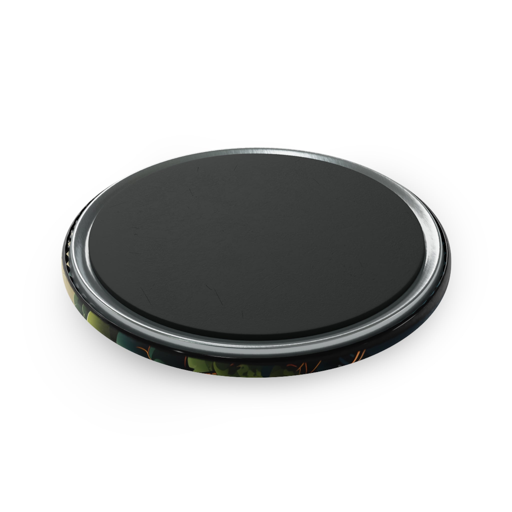 Button Magnet, Round (1 & 10 pcs) - Isometric City Designs 14
