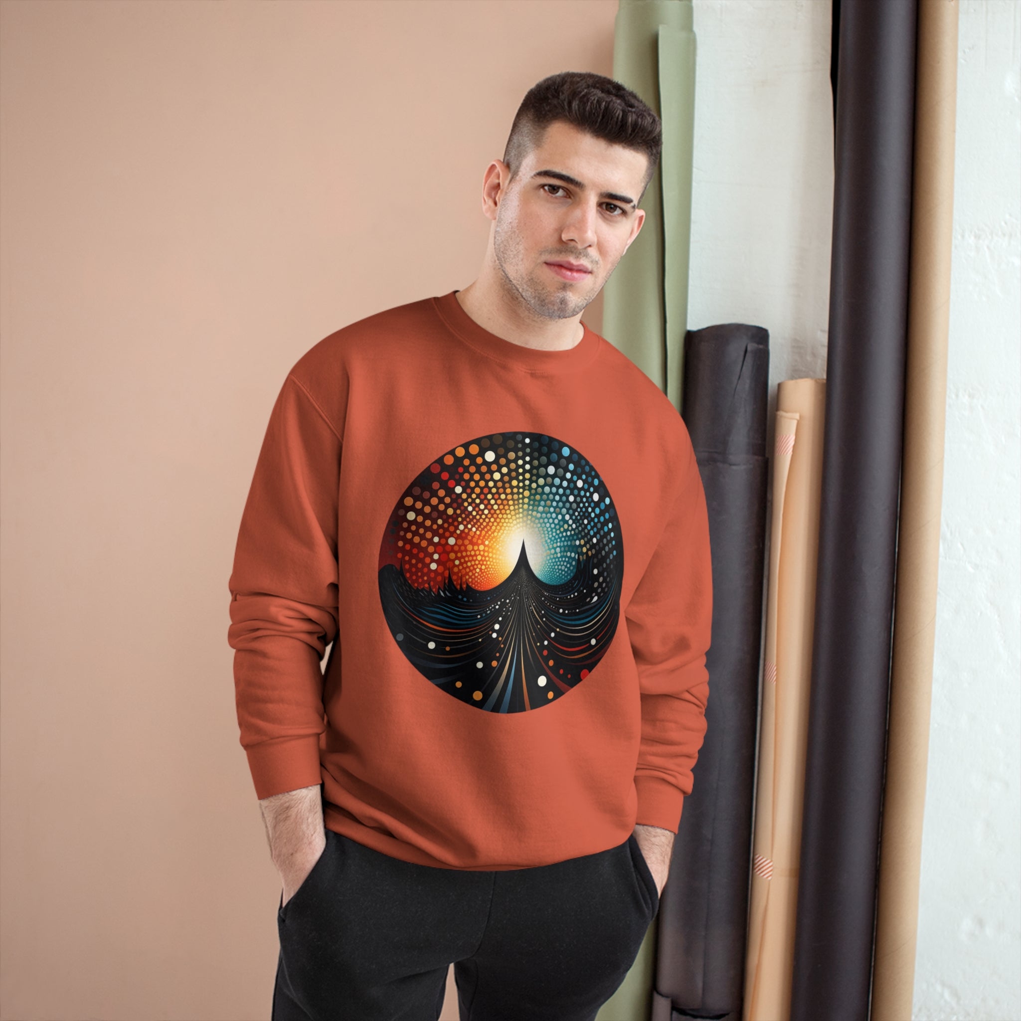 Champion Sweatshirt - Abstract Designs 01