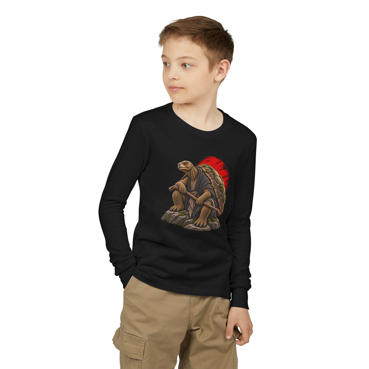 The Hermit - Shibui - Youth Long Sleeve Tee
