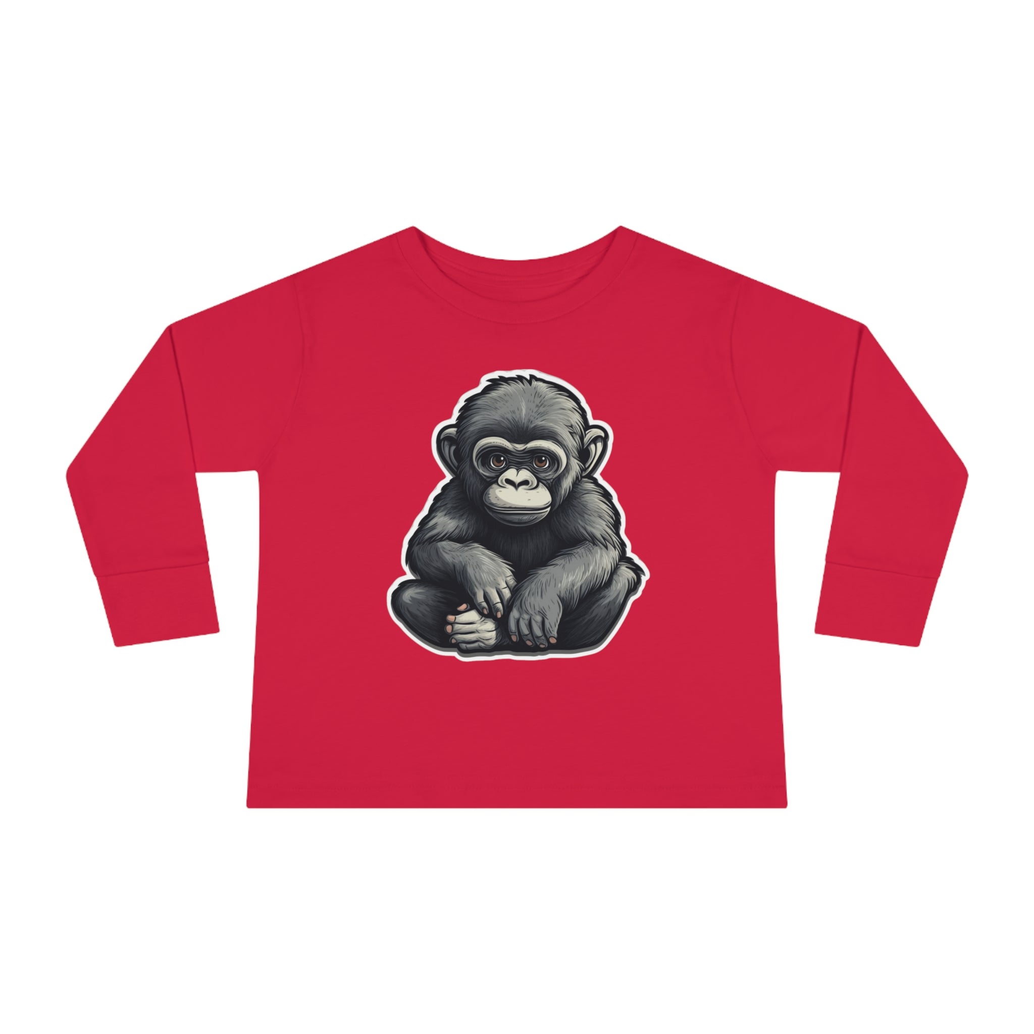 Toddler Long Sleeve Tee - Gorilla Infant